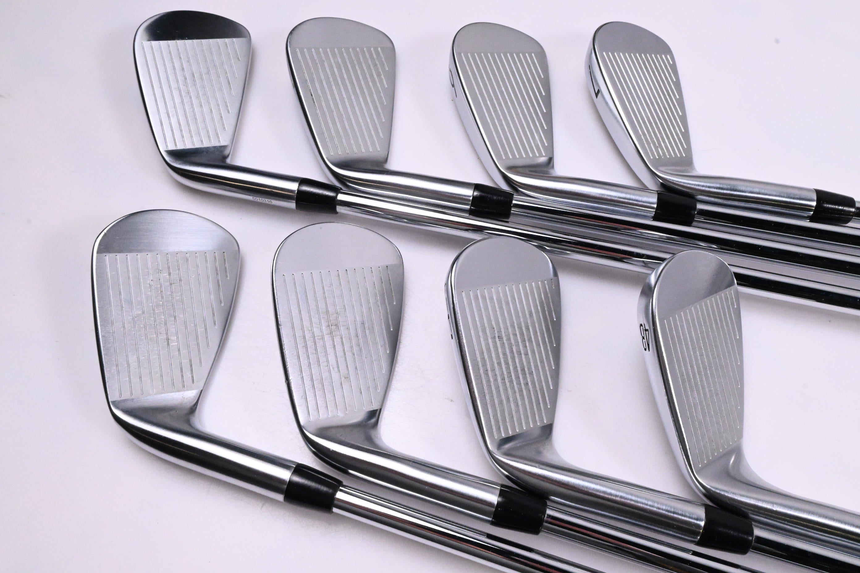Titleist T100.S 2021 Irons / 4-PW+48° / Stiff Flex AMT Tour White S300 Shafts