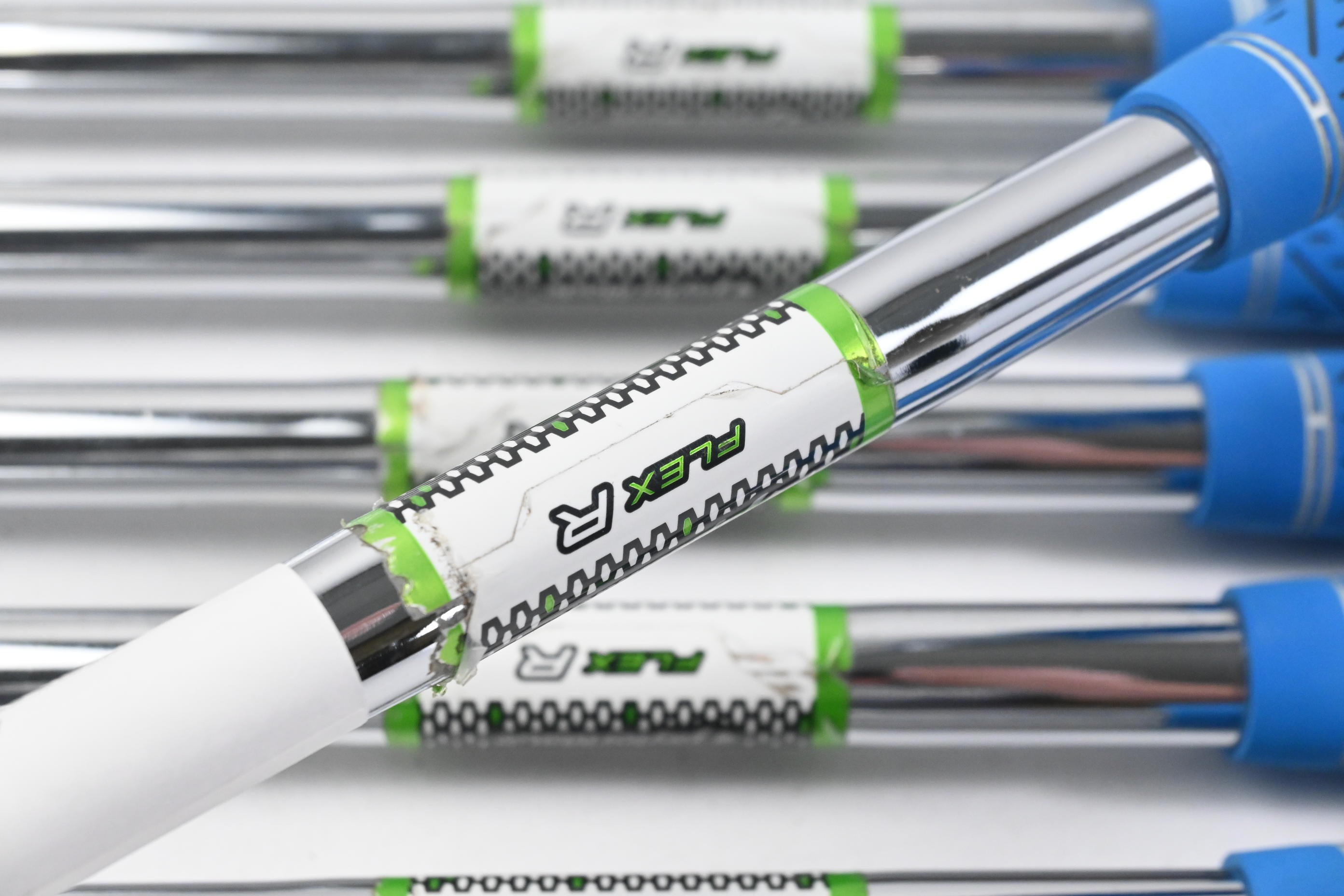 Taylormade RBZ Irons / 4-PW / Regular Flex RBZ Shafts