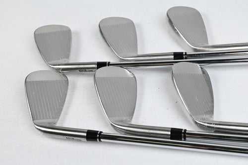 Wilson DYNAPWR 2026 Forged Irons / 5-PW / Regular Flex KBS MAX Ultralite Shafts