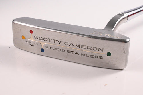Scotty Cameron Studio Stainless Newport 2.5 Putter / 35 Inch