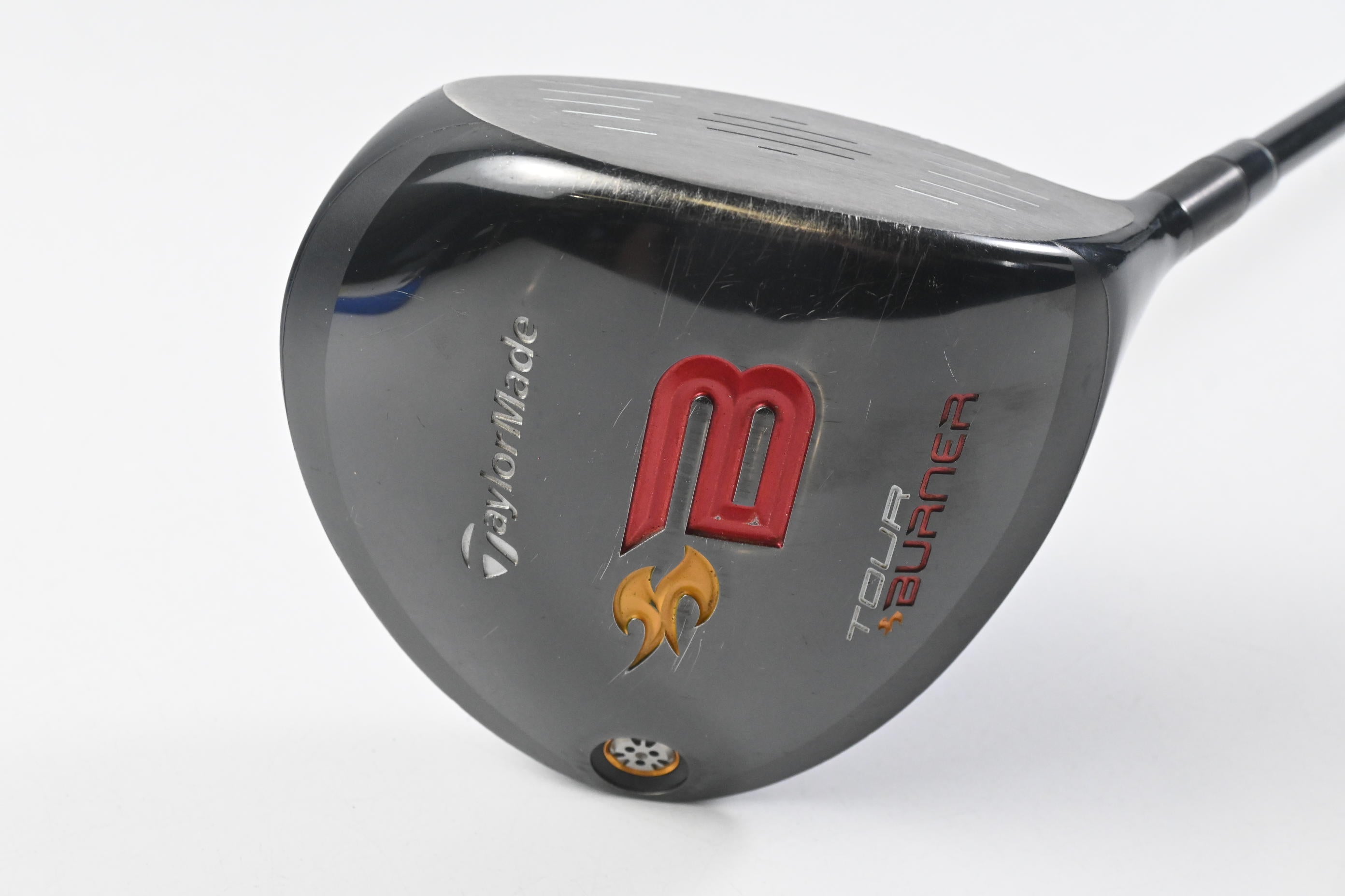 Taylormade Tour Burner Driver / 9.5 Degree / Stiff Flex REAX 60 Shaft