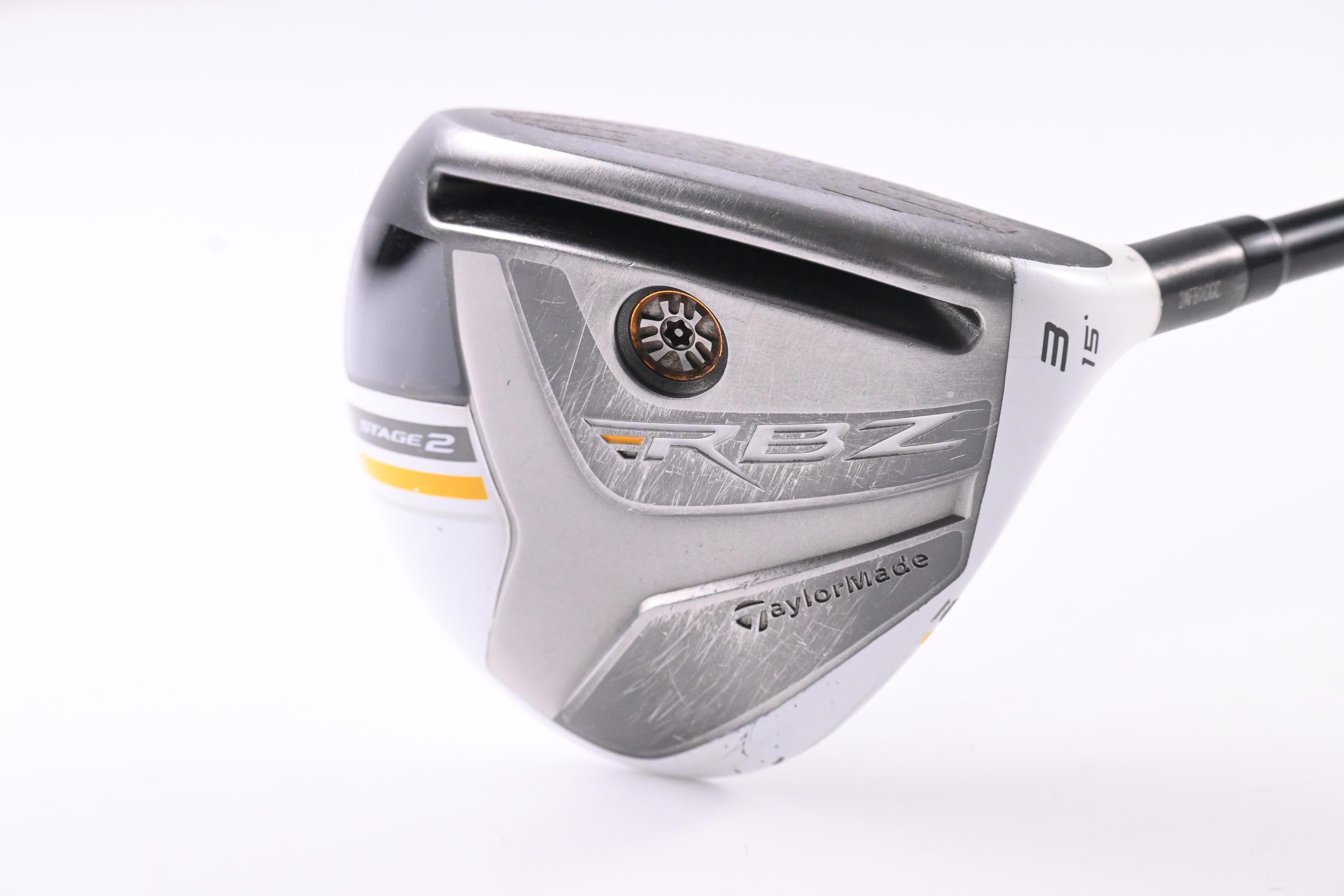 Taylormade RBZ Stage 2 #3 Wood / 15 Degree / Stiff Flex Matrix Rocketfuel 60