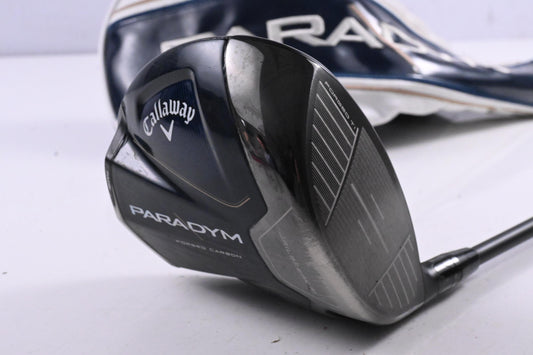 Callaway Paradym Driver / 9 Degree / Regular Flex Vanqush 4 Shaft