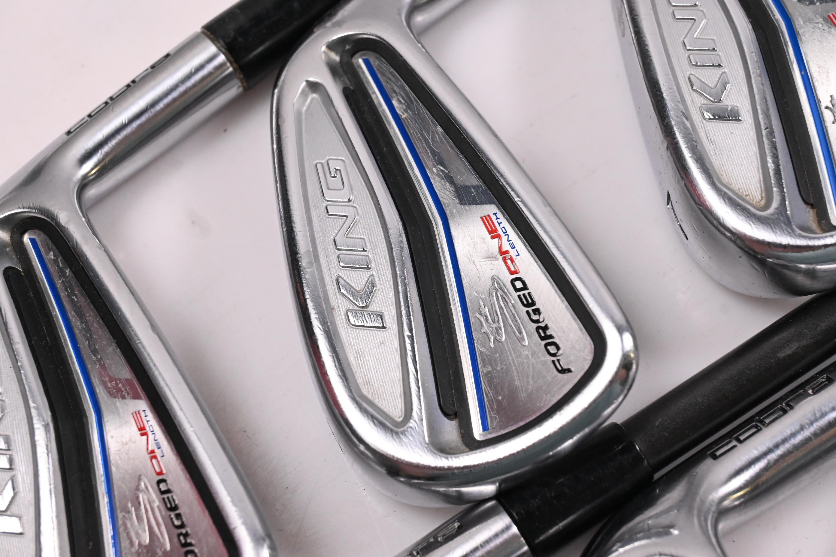 Cobra King Forged One Length Irons / 5-PW / Regular Flex UST Recoil ES 780