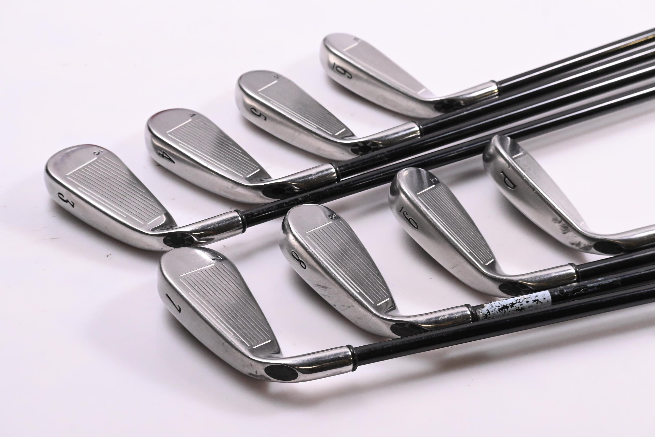 Callaway X-20 Irons / 3-PW / Regular Flex Callaway 75 Shafts