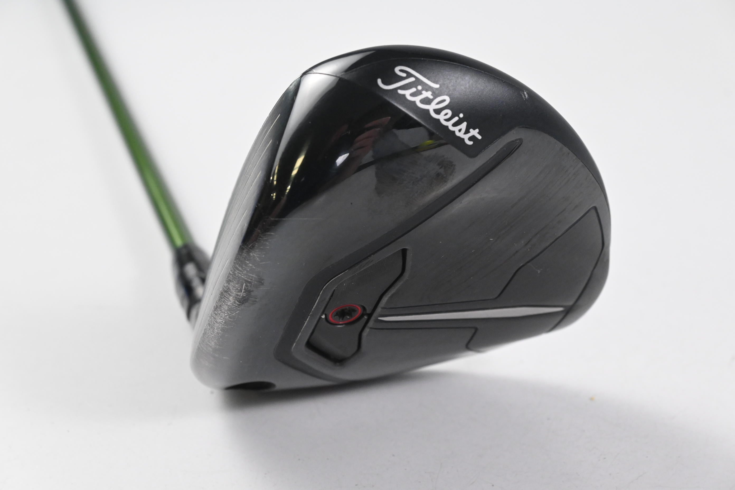 Left Hand Titleist TSR2 #3 Wood / 15 Degree / Stiff Flex Aldila NV Green 65
