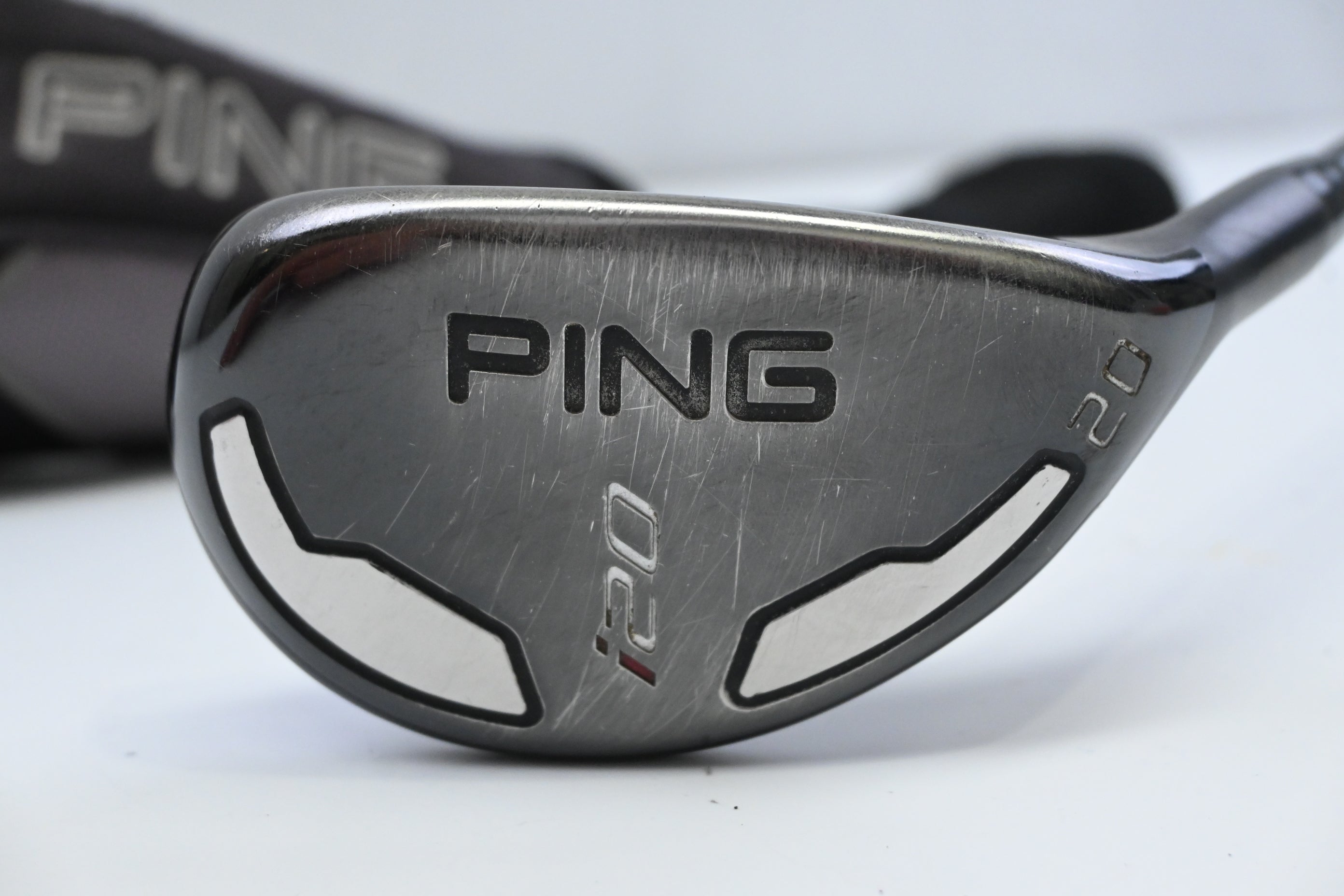 Ping i20 #3 Hybrid / 20 Degree / Regular Flex Project X Black Shaft