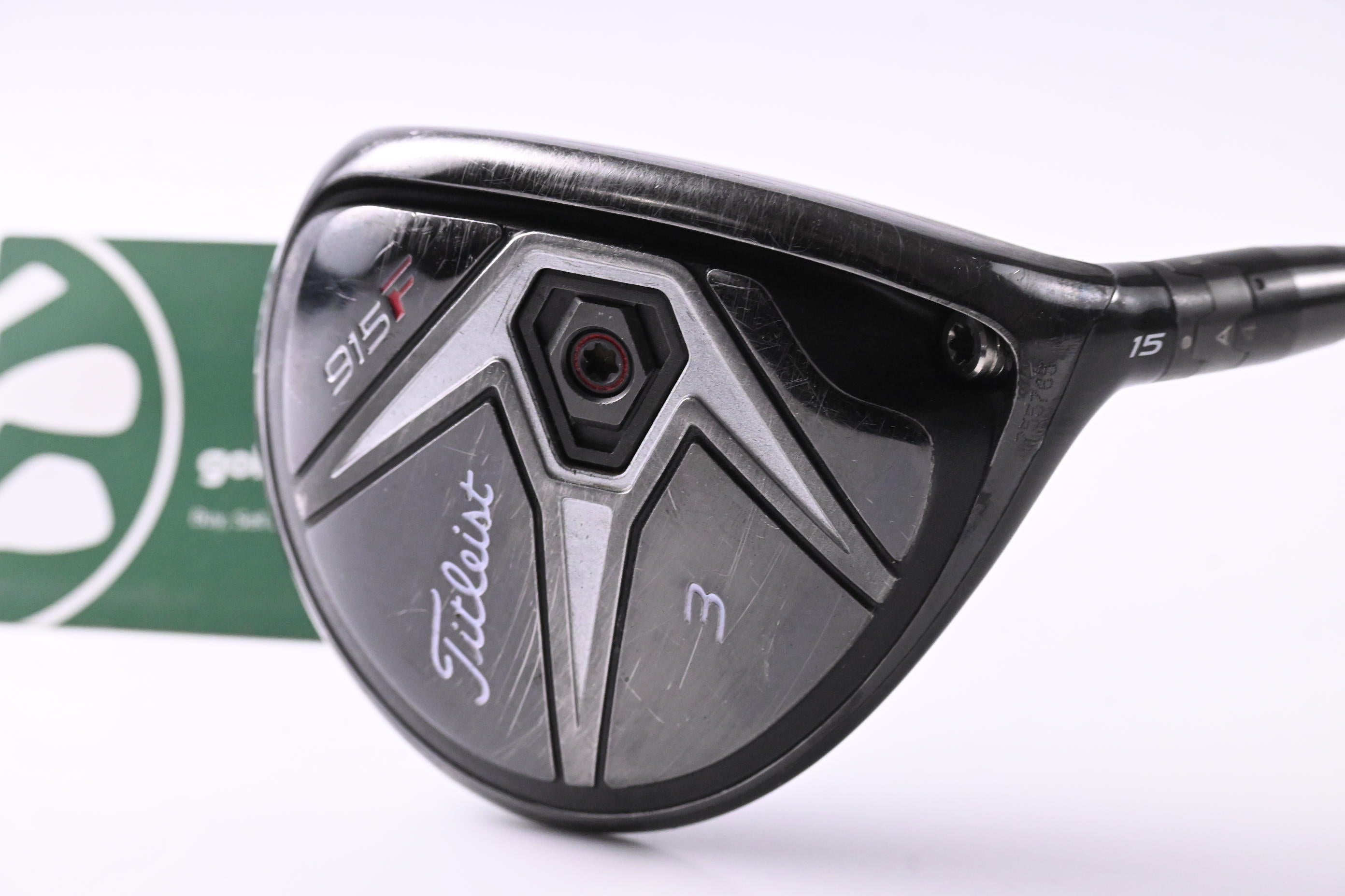 Titleist 915 F #3 Wood / 15 Degree / Senior Flex Diamana M+60 Shaft