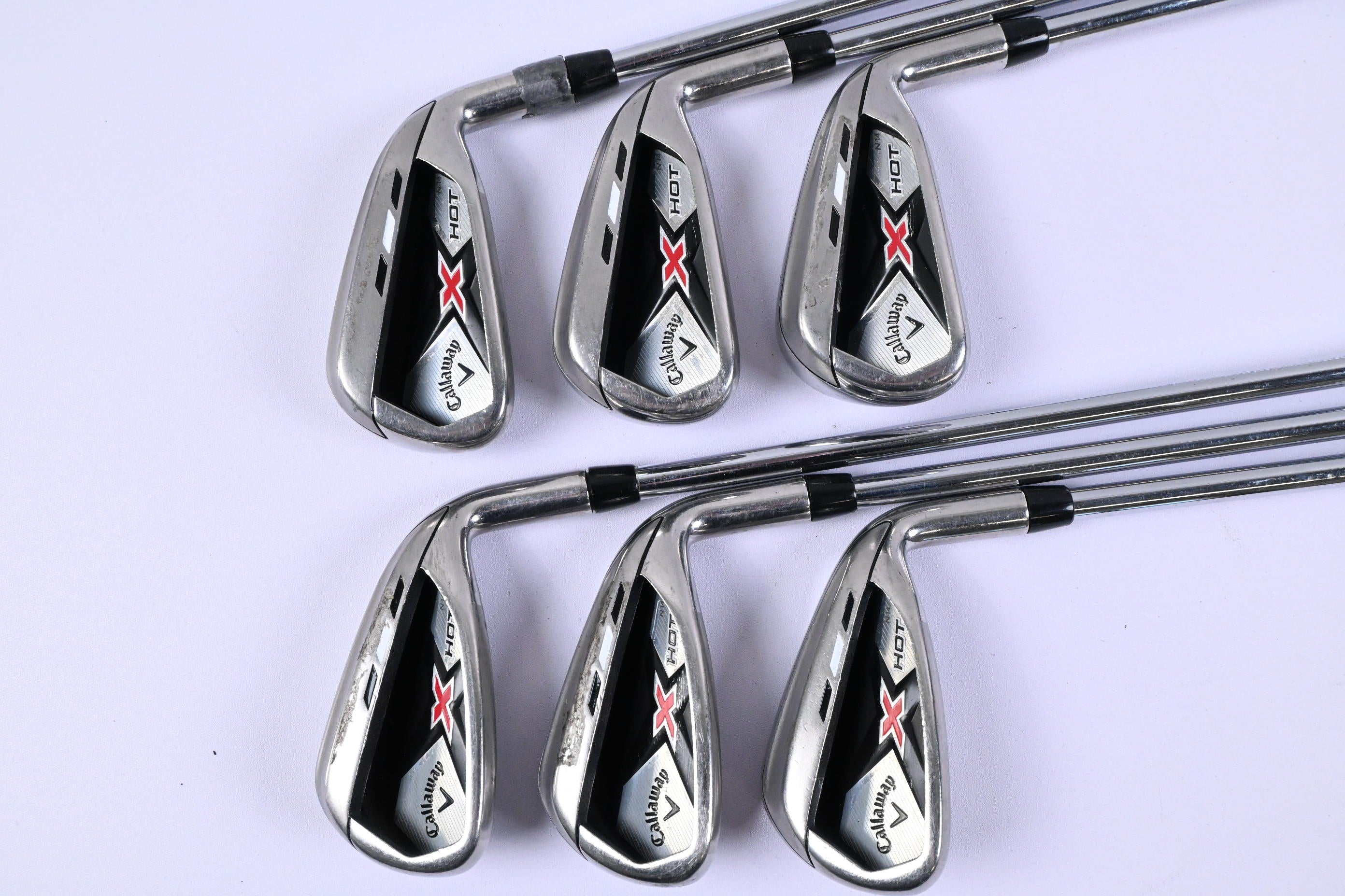 Callaway X Hot Irons / 5-PW / Uniflex Callaway X Hot Shafts