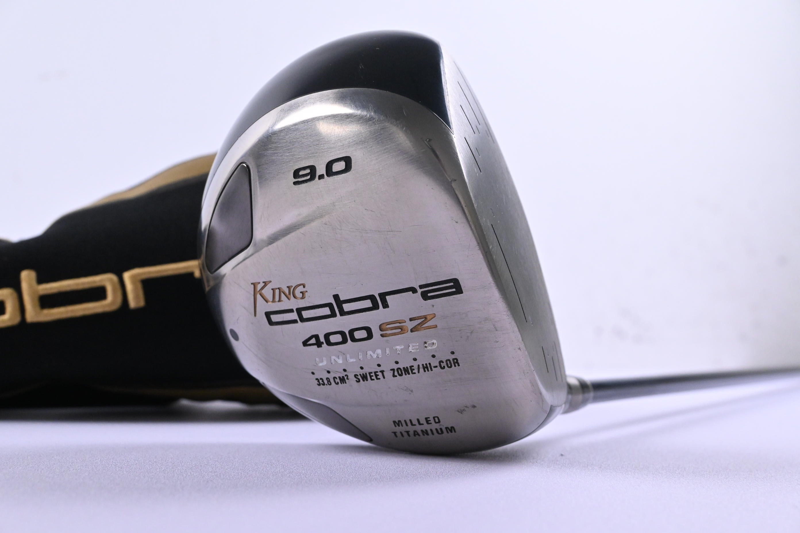 Cobra SZ Driver / 9 Degree / Regular Flex Aldila HM Tour 60 Shaft