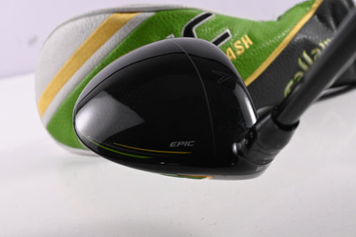 Left Hand Callaway Epic Flash #3 Wood / 15 Degree / Regular Flex UST Proforce 60 Shaft