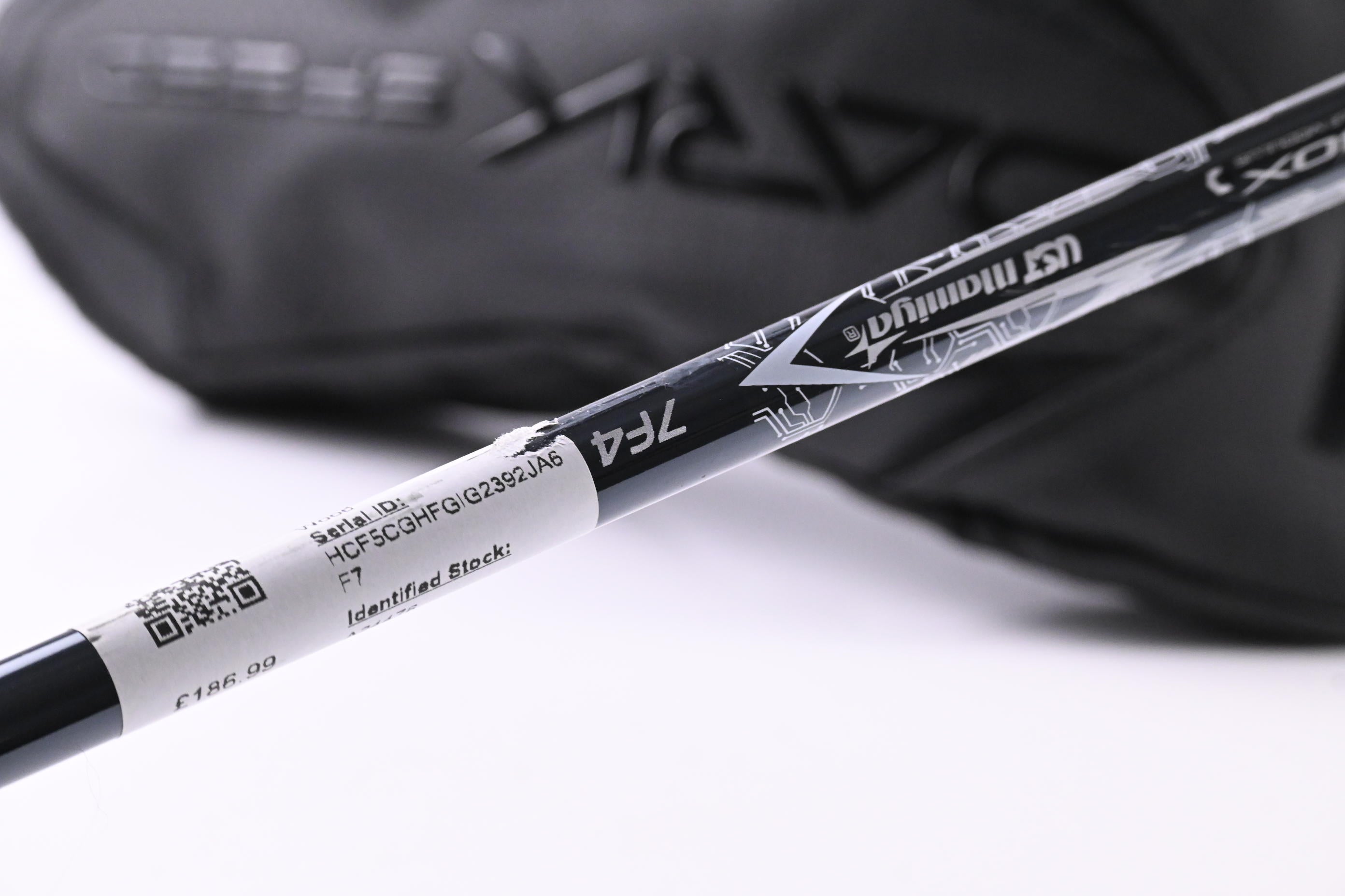 Cobra Darkspeed LS #3 Wood / 14.5 Degree / Stiff Flex Lin-Q M40X White 7 Shaft