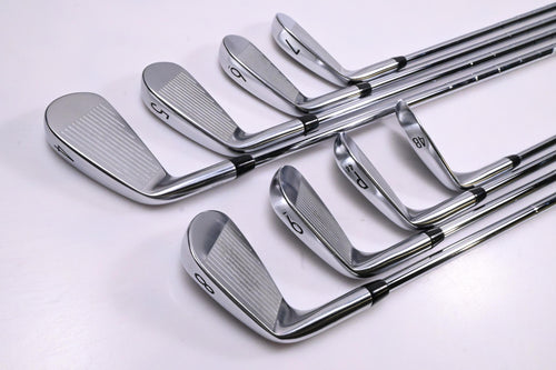Titleist T100.S 2021 Irons / 4-PW+48° / Stiff Flex AMT Tour White S300 Shafts