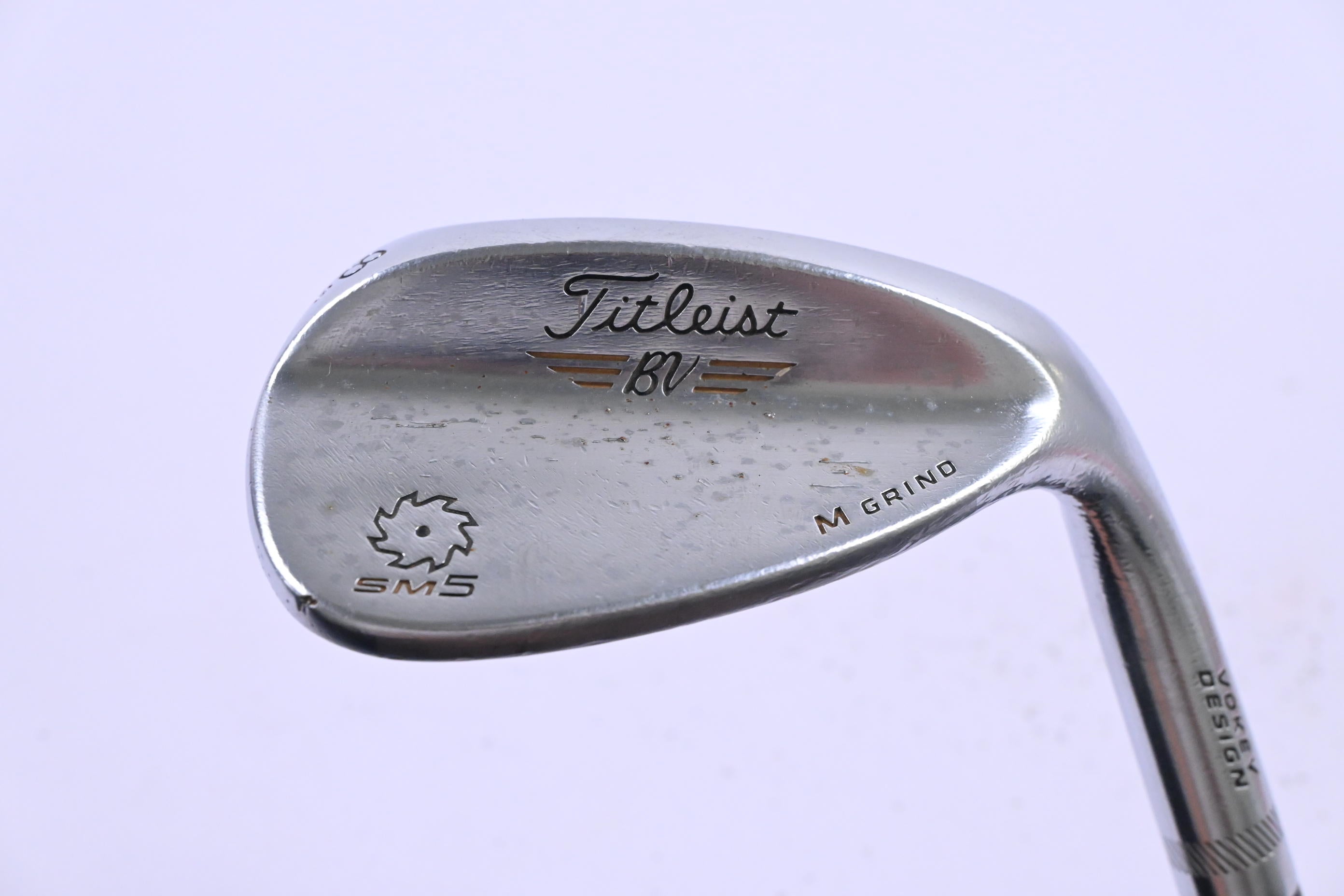 Titleist Vokey SM5 Lob Wedge / 58 Degree / Wedge Flex Vokey Design SM5