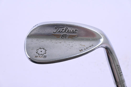 Titleist Vokey SM5 Lob Wedge / 58 Degree / Wedge Flex Vokey Design SM5
