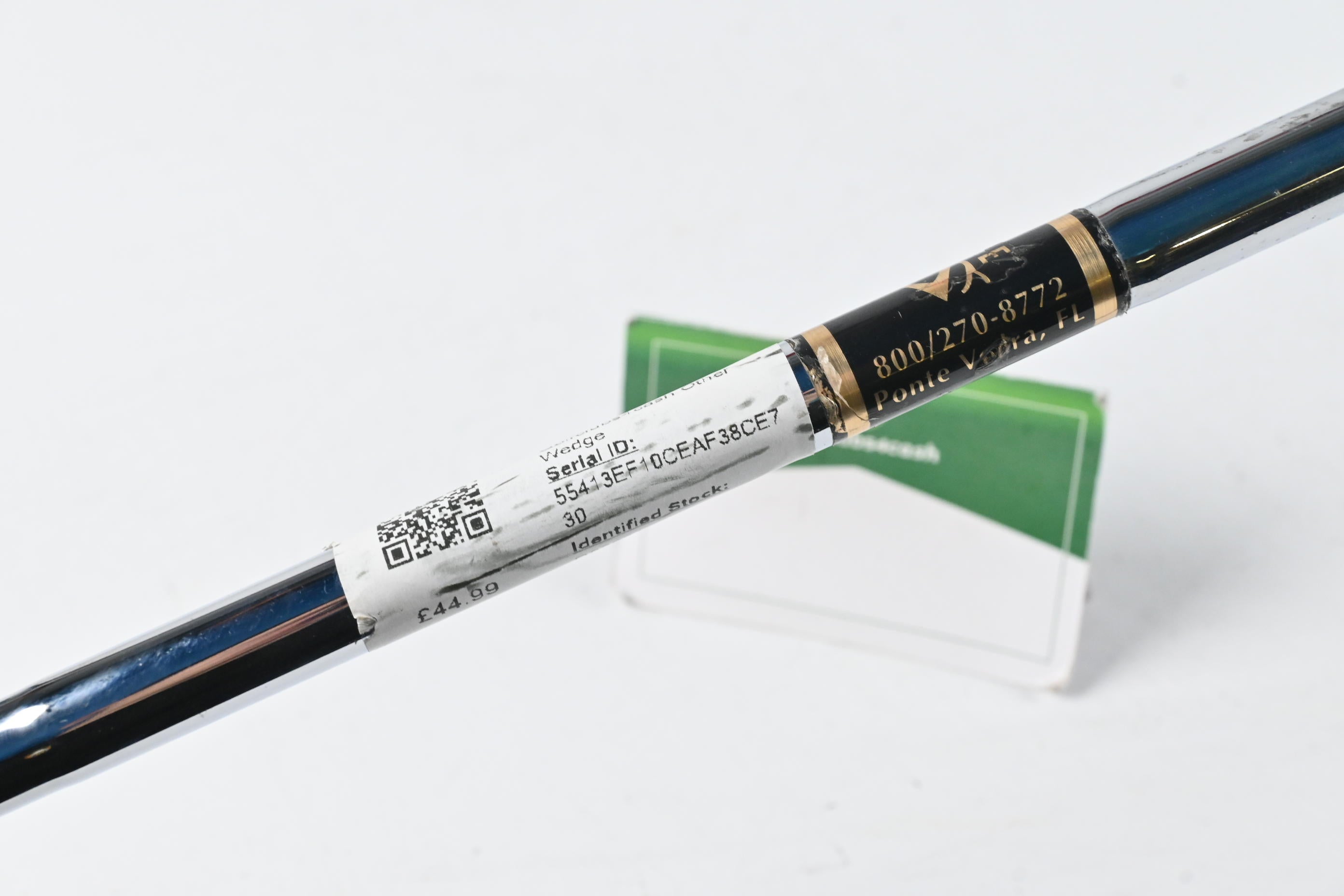 Snake Eyes BV Lob Wedge / 60 Degree / Wedge Flex Snake Eyes Shaft