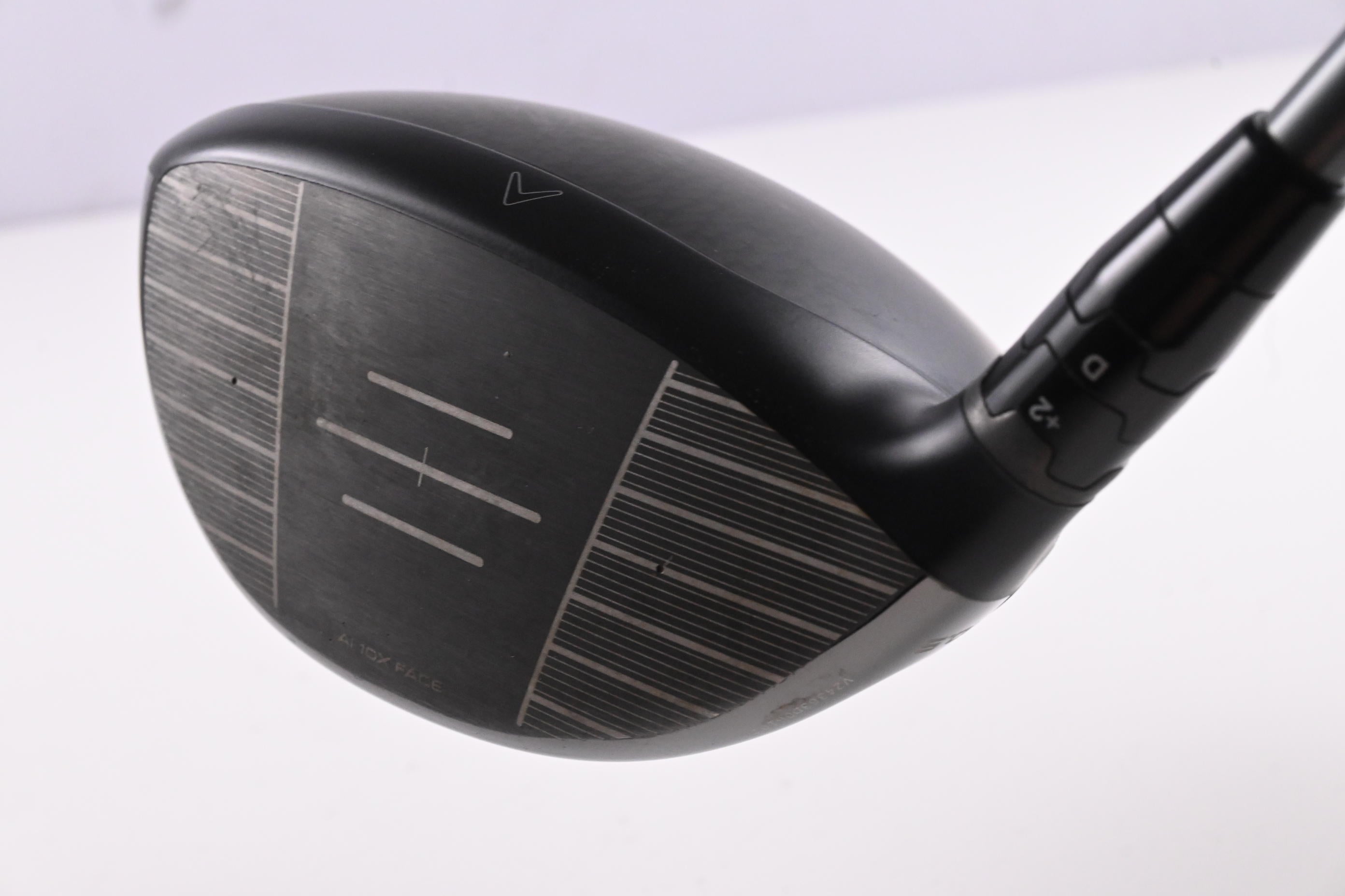 Callaway Elyte Driver / 10.5 Degree / Stiff Flex Denali Charcoal 60 Shaft
