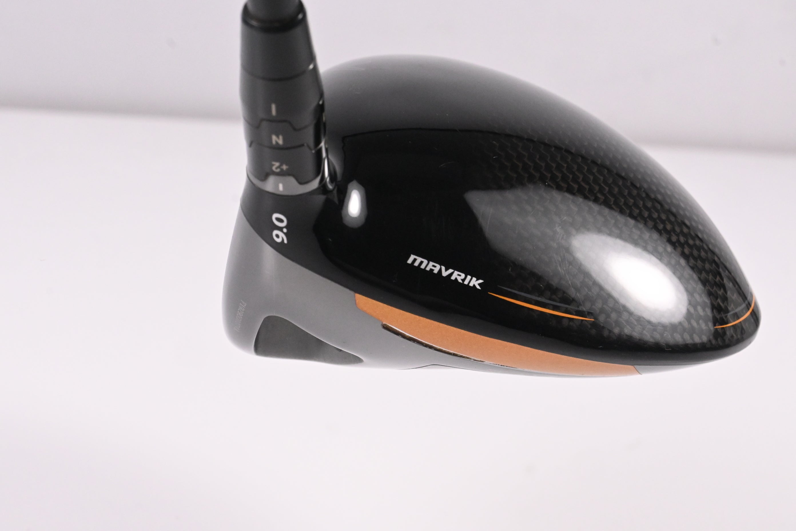 Callaway Mavrik Sub Zero Driver / 9 Degree / Stiff Flex HZRDUS Yellow 76 Shaft
