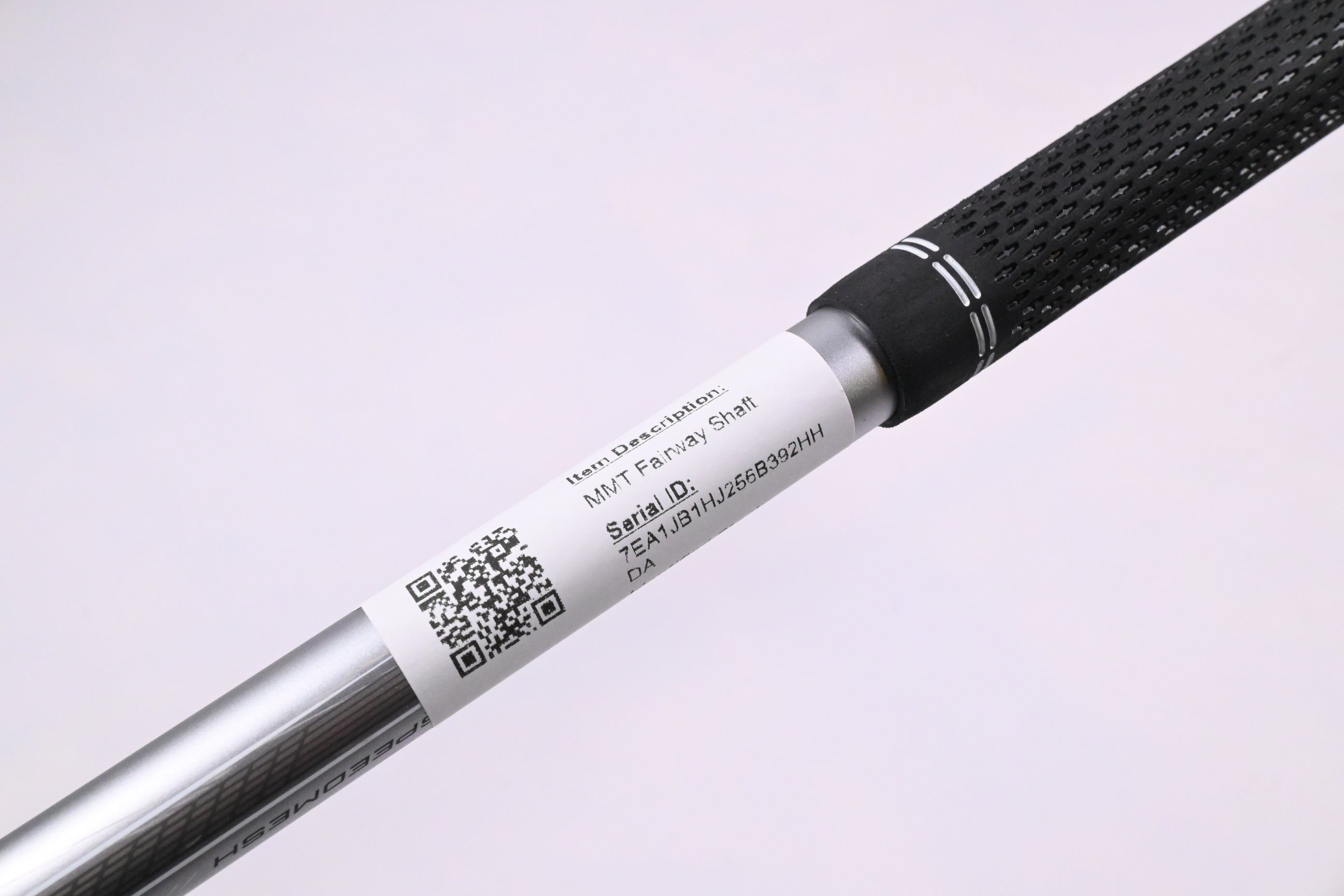 MMT Speedmesh 40 #7 Wood Shaft / Senior Flex / Titleist 2nd Gen