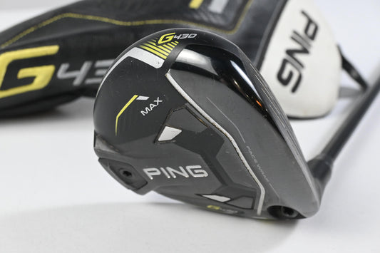 Ping G430 Max #7 Wood / 21 Degree / Regular Flex Ping Alta CB Black 65 Shaft