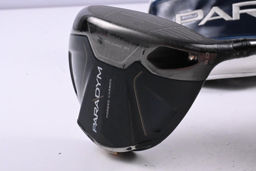 Callaway Paradym Driver / 9 Degree / Regular Flex Vanqush 4 Shaft