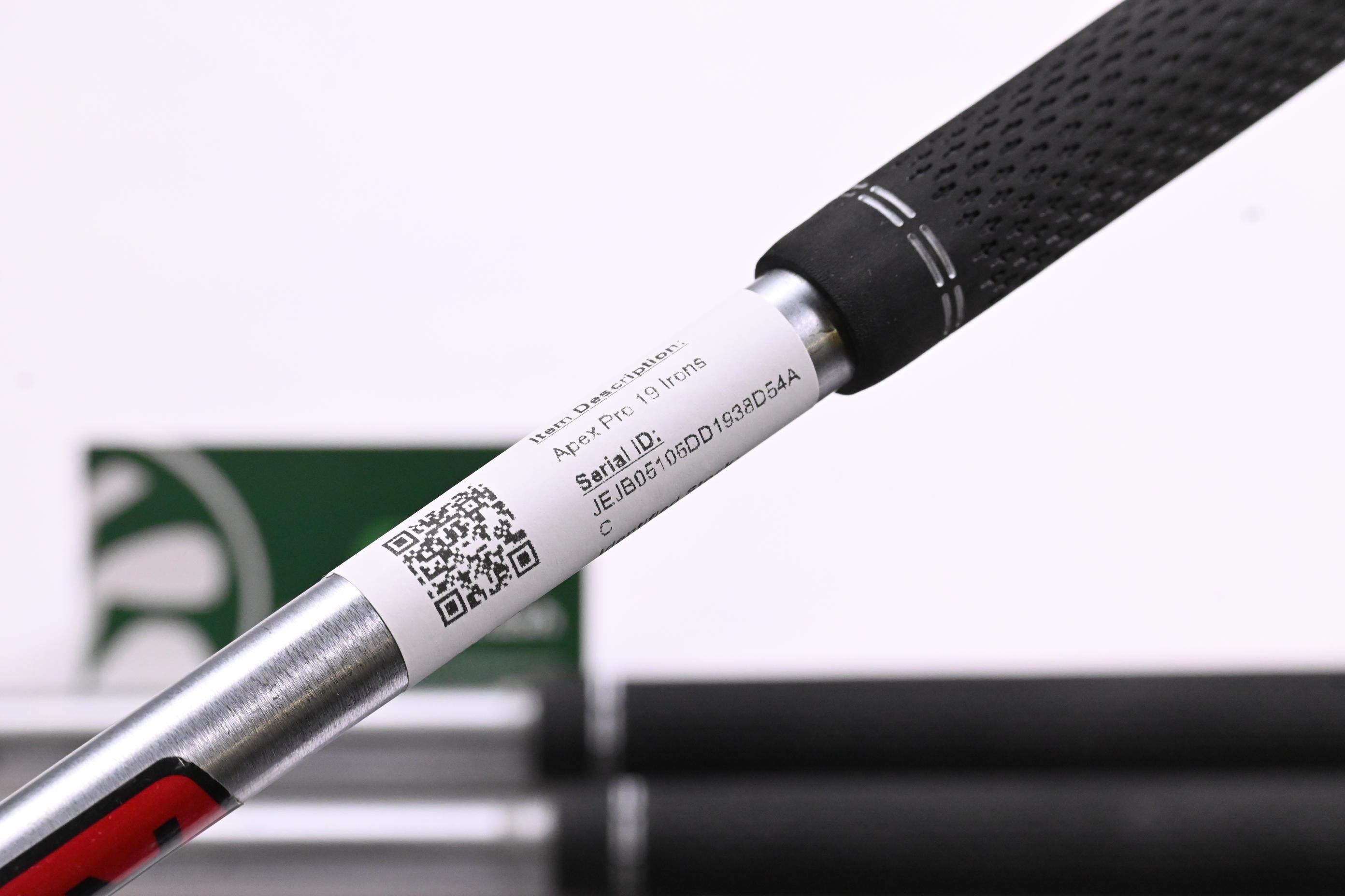 Callaway Apex Pro 19 Irons / 4-PW / Stiff Flex KBS Tour C-Taper 120 Shafts