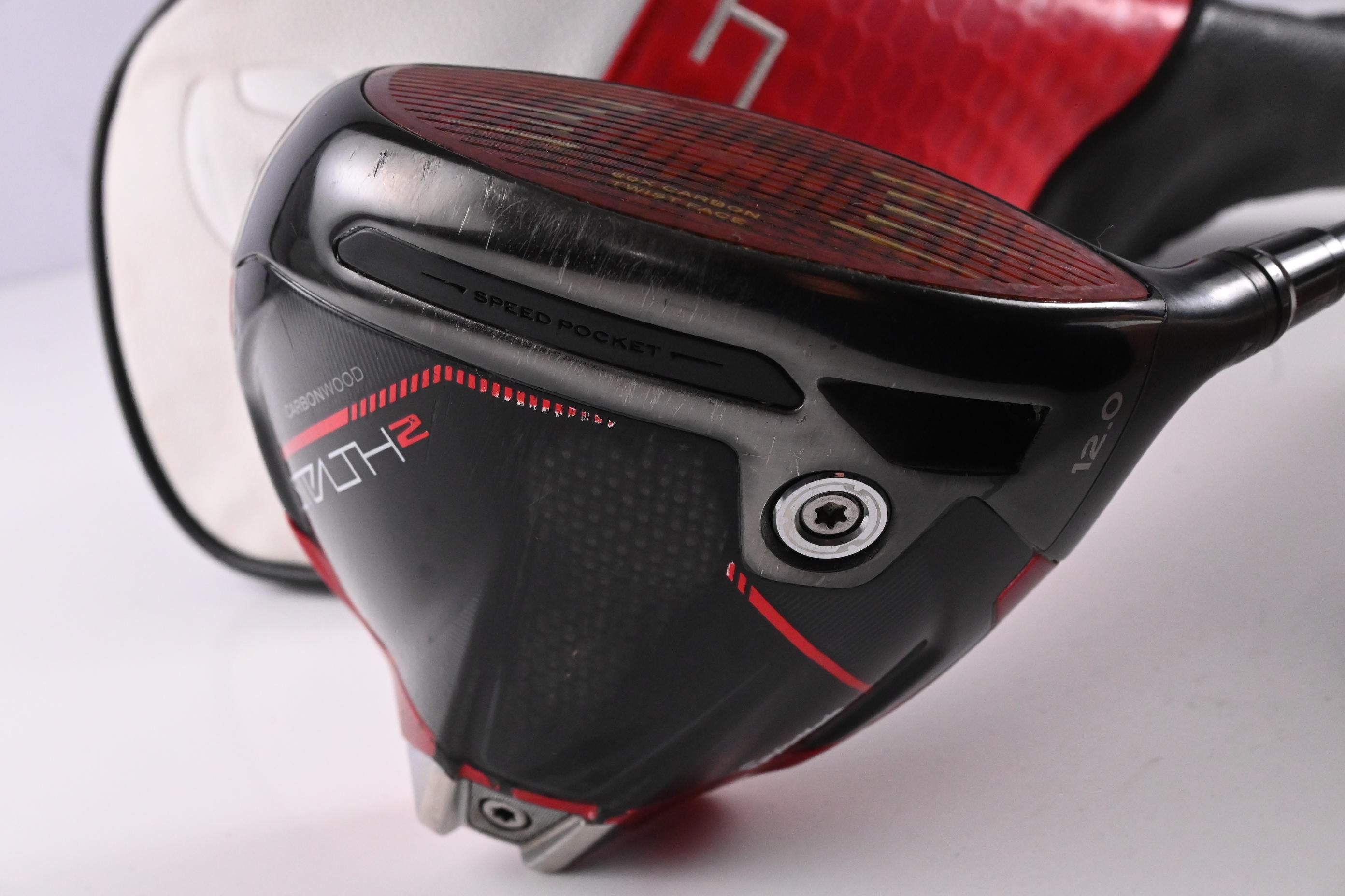 Taylormade Stealth 2 Driver / 12 Degree / Regular Flex Diamana S+ 60 Shaft