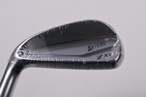 Left Hand Srixon ZXiU Utility #4 Iron / 23 Degree / Regular Flex MMT 80 Shaft