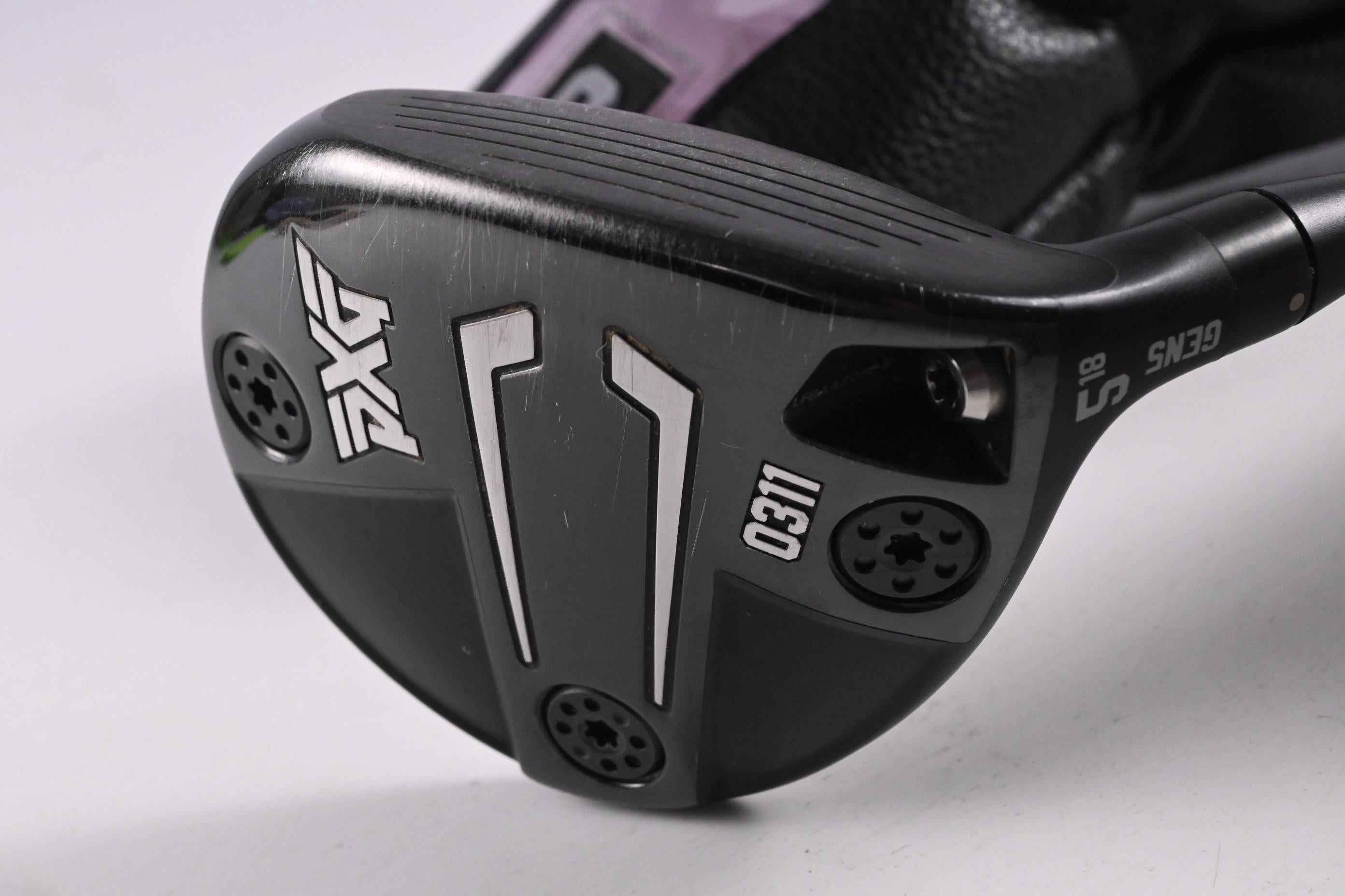 PXG 0311 Black Ops #5 Wood / 18 Degree / Stiff Flex Tensei AV Blue 65 Shaft