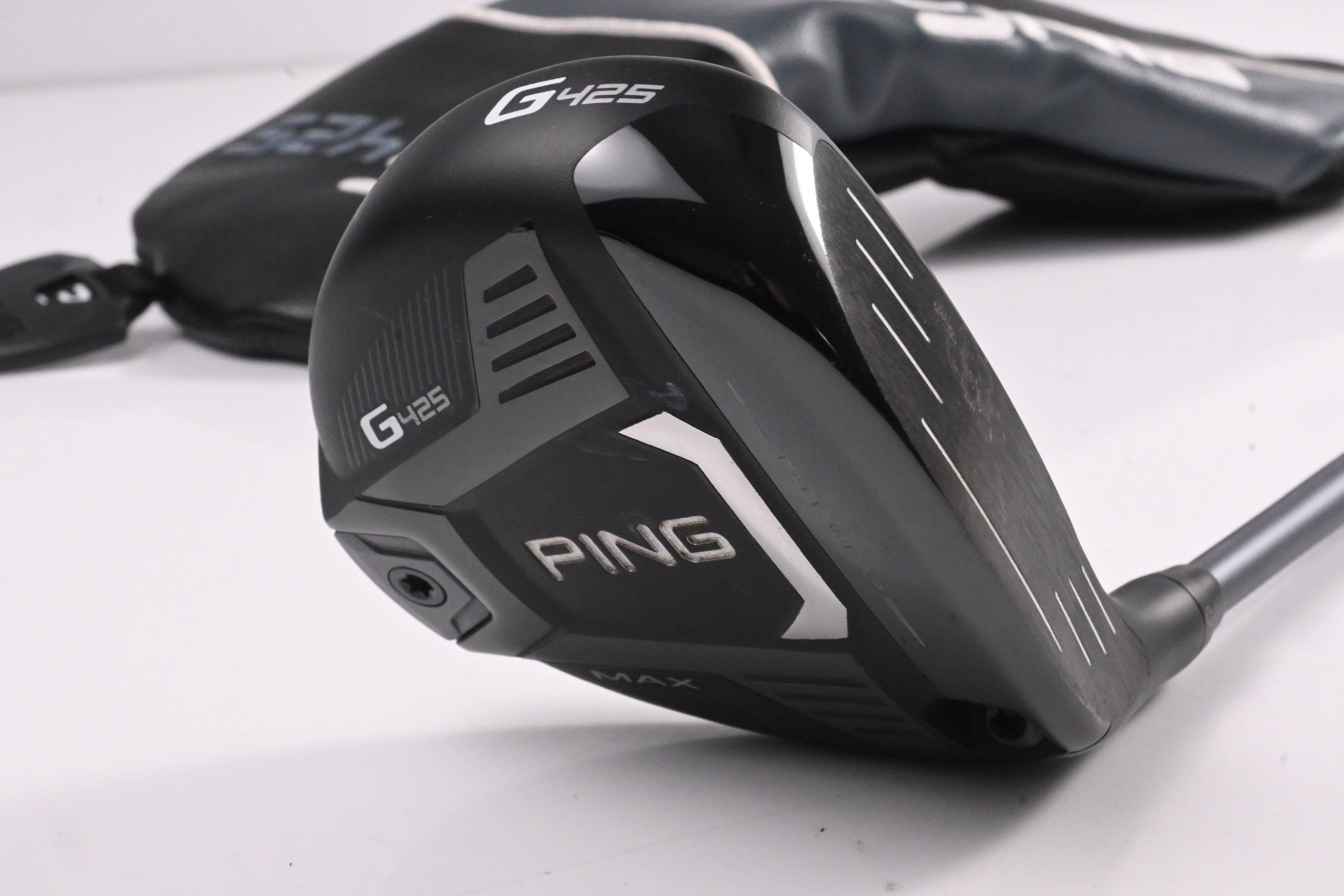 Ping G425 Max #3 Wood / 14.5 Degree / Stiff Flex Ping Alta CB Slate 65 Shaft
