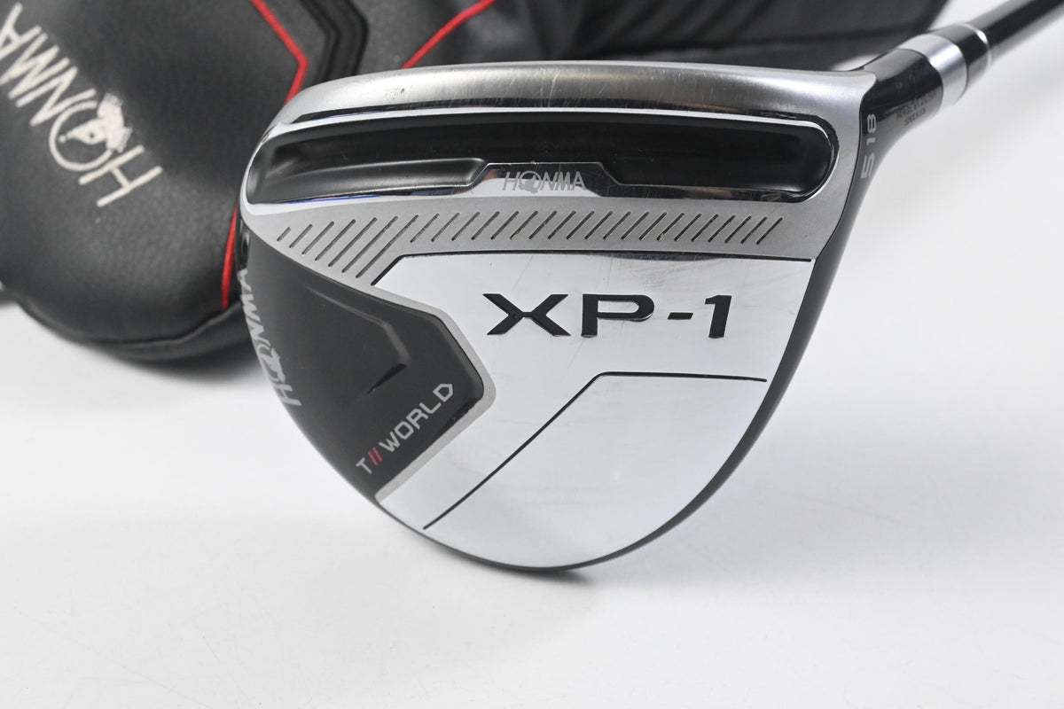 Honma TW XP-1 #5 Wood / 18 Degree / Regular Flex Vizard 43 Shaft