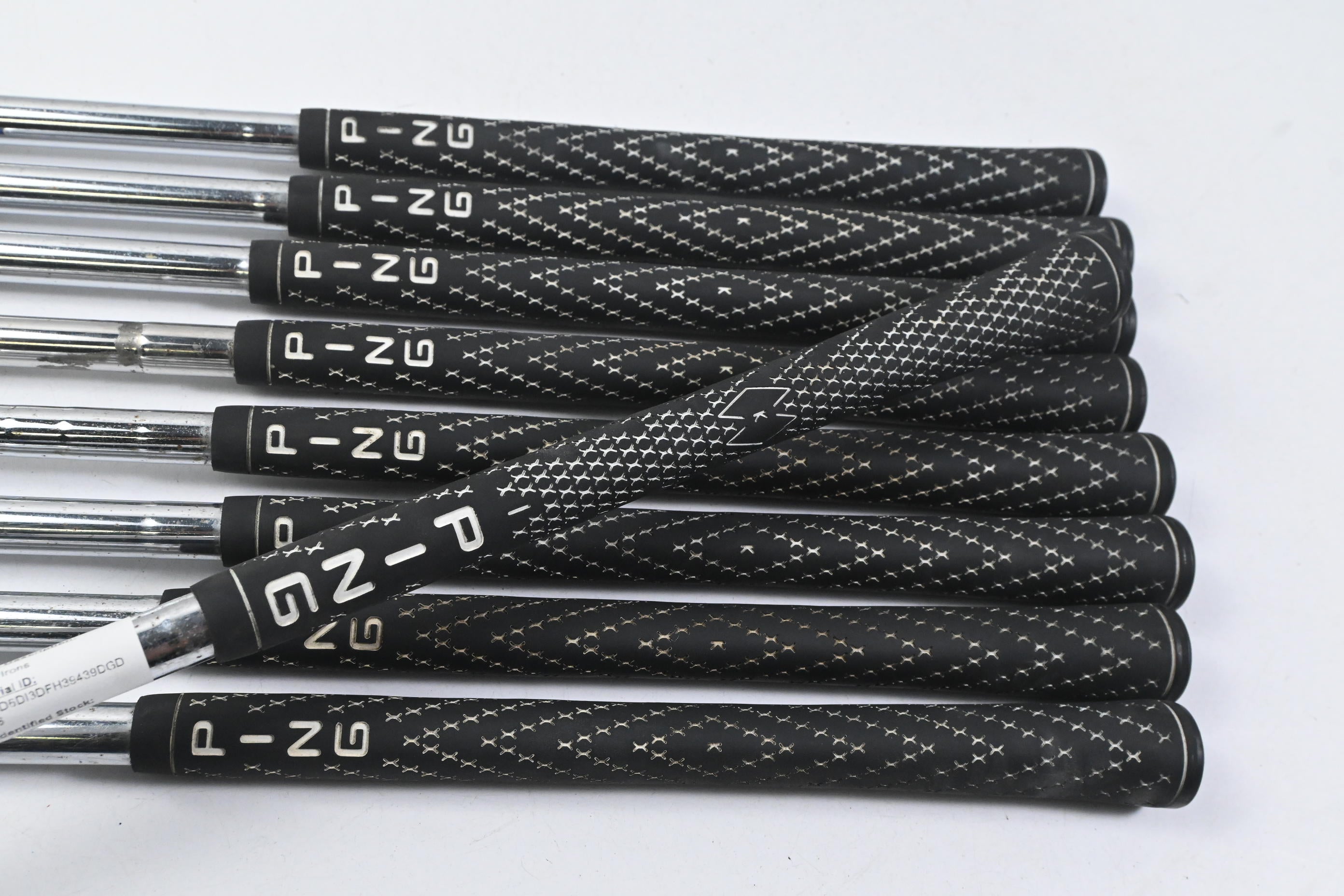 Ping Eye Irons / 3-PW+SW / Green Dot / Stiff Flex Ping Karsten Shafts