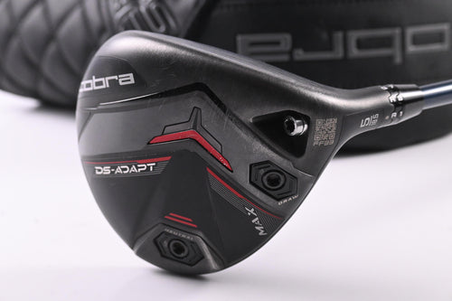 Cobra DS-Adapt Max #5 Wood / 18.5 Degree / Stiff Flex Denali Charcoal 60 Shaft