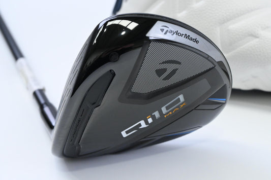 Left Hand Taylormade Qi10 Max #5 Wood / 19 Degree / Senior Flex Helium 5 Shaft