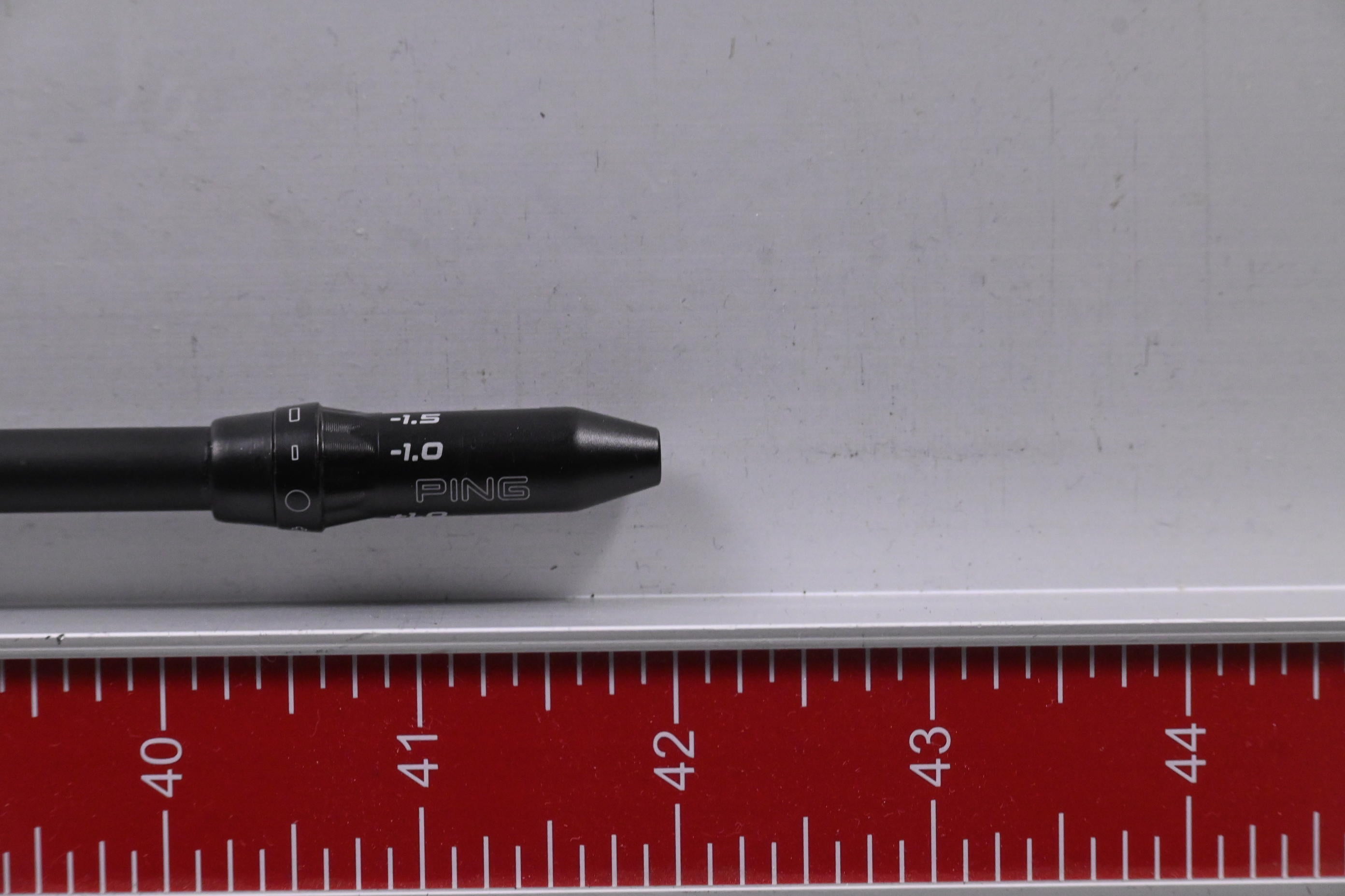 Mitsubishi Tensei 1K Black 75 Fairway Shaft / Stiff Flex / Ping 3rd Gen