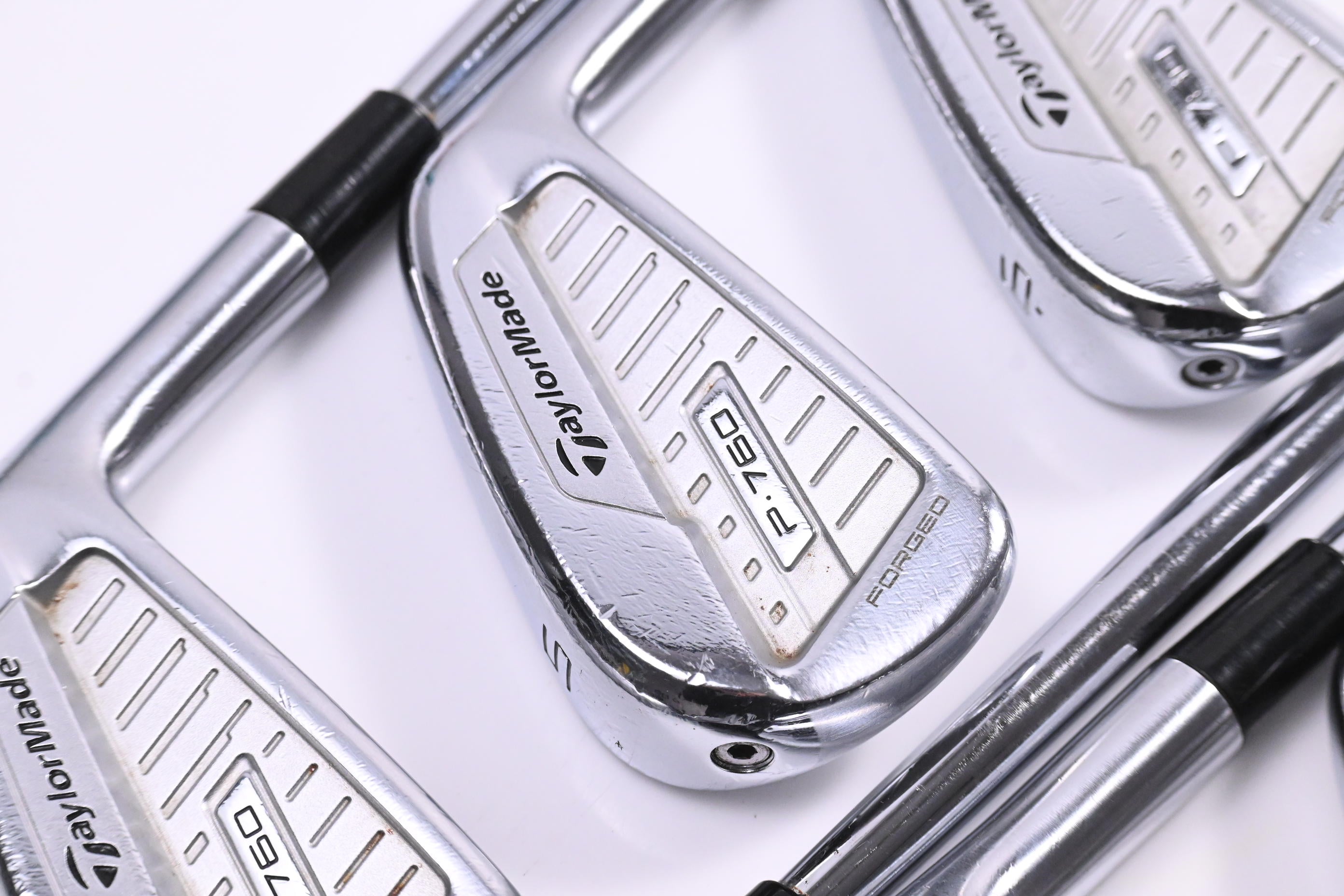 Taylormade P760 Irons / 4-PW / Stiff Flex Dynamic Gold 105 S300 Shafts