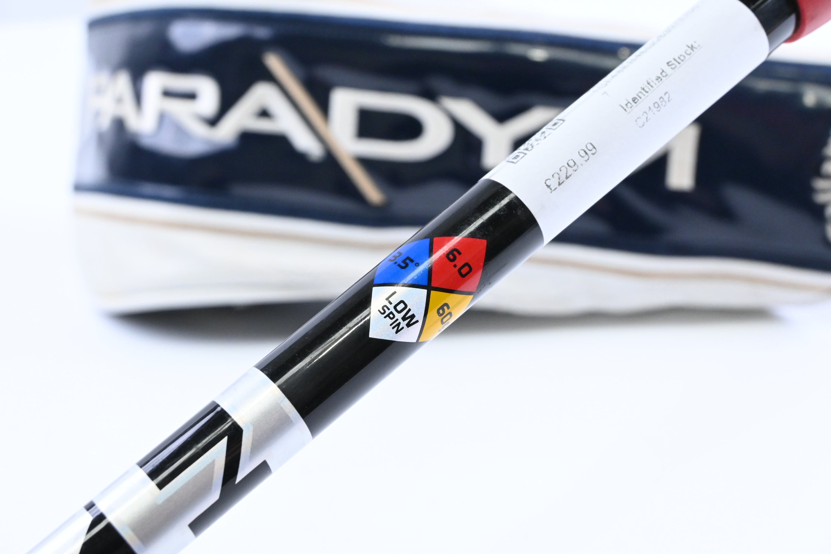 Callaway Paradym Triple Diamond Driver / 10.5 Degree / Stiff Flex HZRDUS Gen4