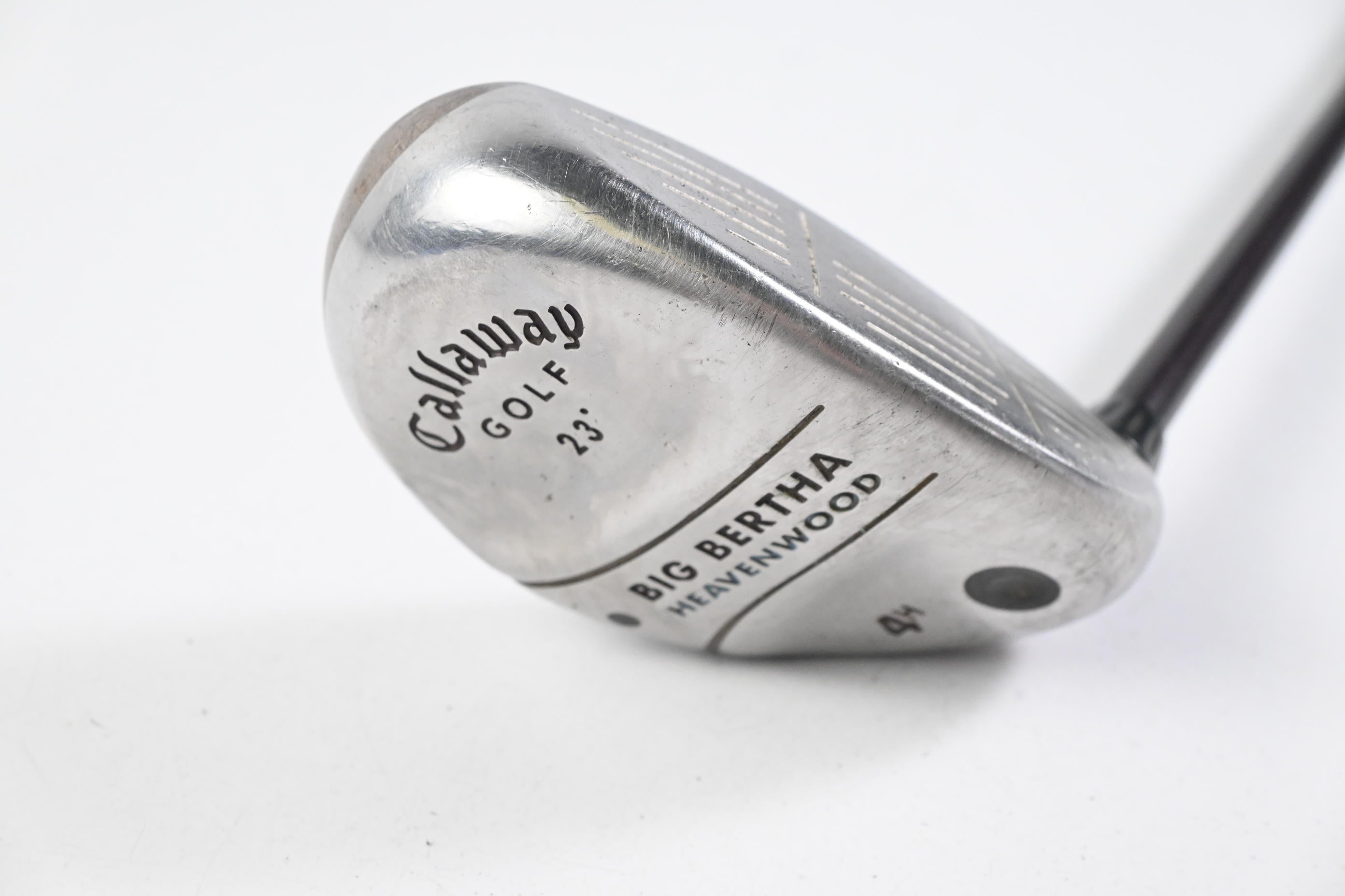 Ladies Callaway Heavenwood #4 Hybrid / 23 Degree / Ladies Flex Gems 55 Shaft