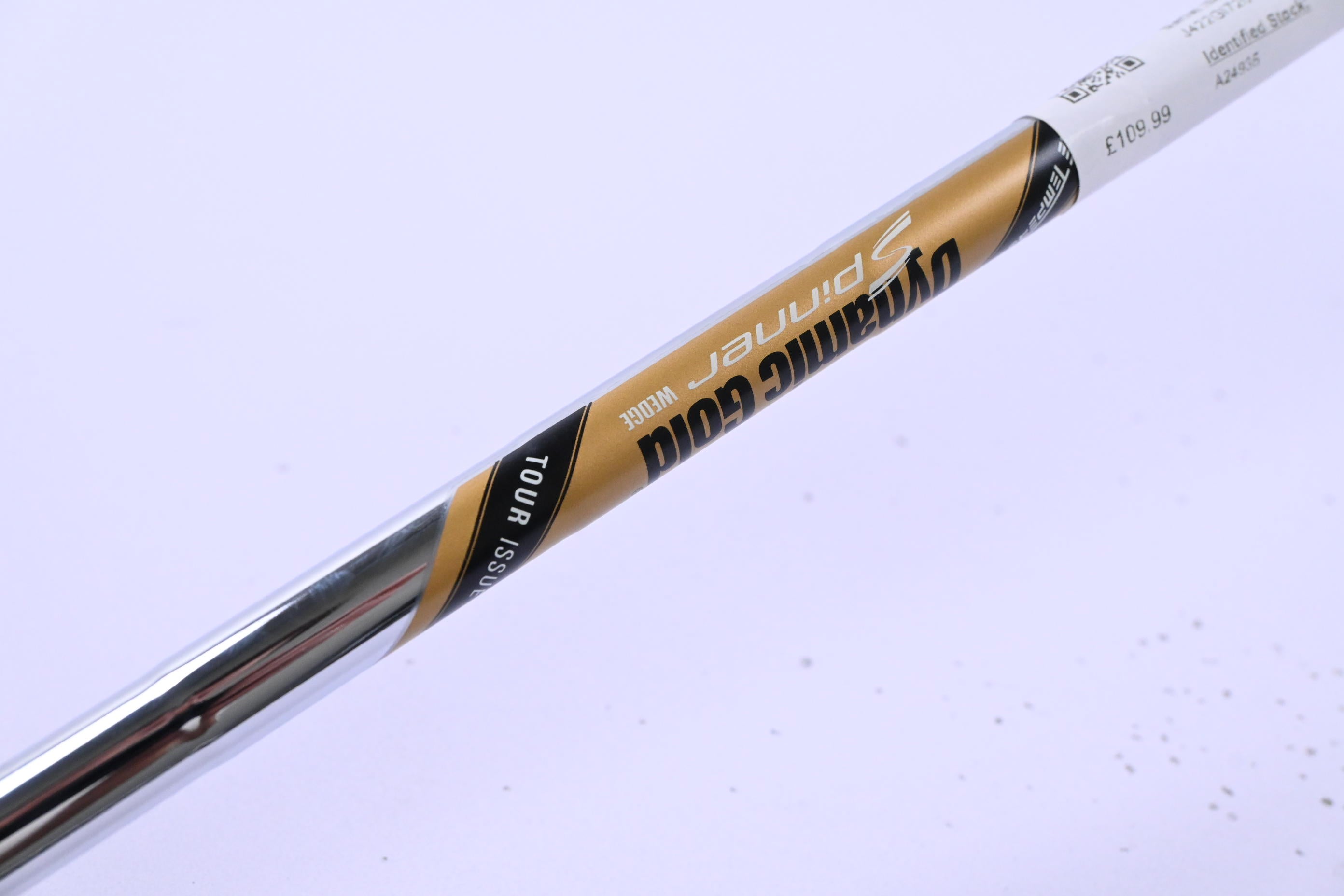 Left Hand Cleveland RTZ Sand Wedge / 54 Degree / Wedge Flex Dynamic Gold Spinner