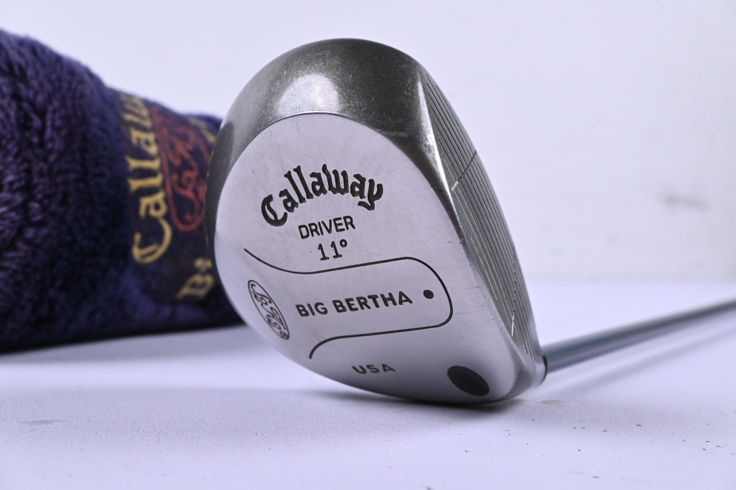 Callaway Big Bertha Driver / 11 Degree / Regular Flex Callaway Shaft