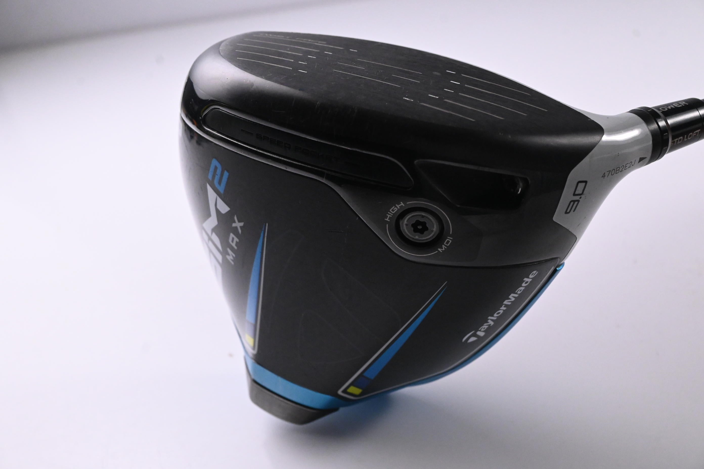 Taylormade SIM2 Max Driver / 9 Degree / X-Flex Kuro Kage Black 60 Shaft