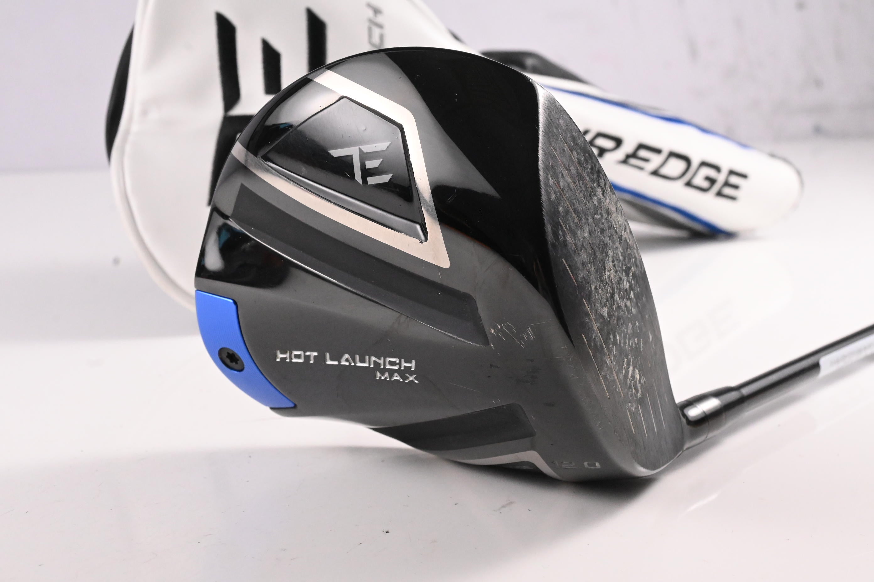Tour Edge Hot Launch C521 Driver / 12 Degree / Regular Flex Aldila Ascent 50