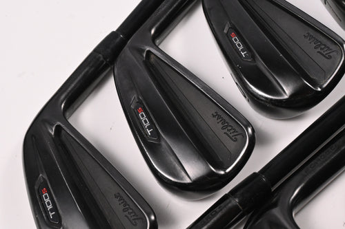 Titleist T100.S Ltd Edition Black Irons / 4-PW+48° / Regular Flex Project X LZ