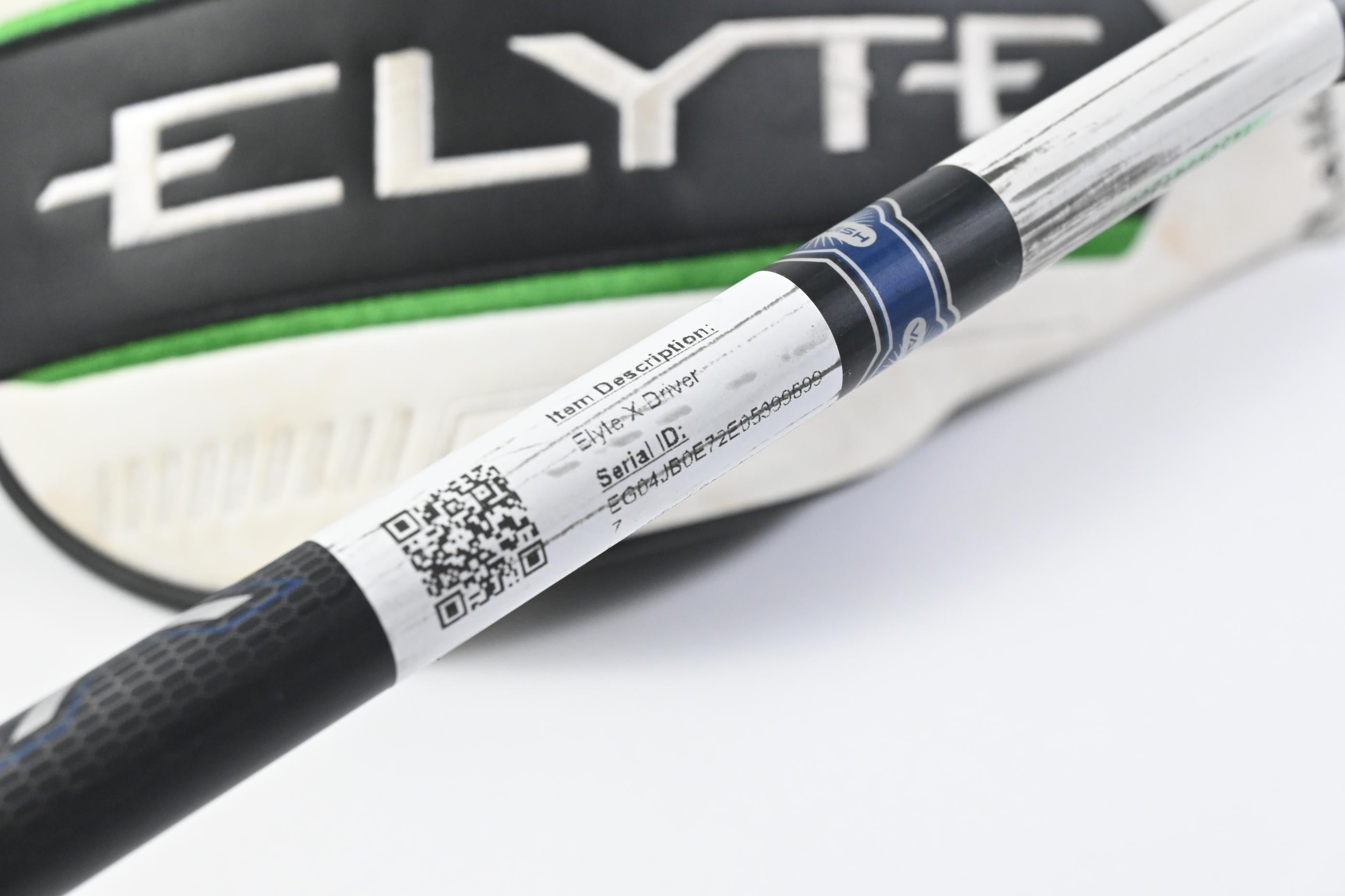 Callaway Elyte X Driver / 12 Degree / Senior Flex Vanquish 4 Shaft