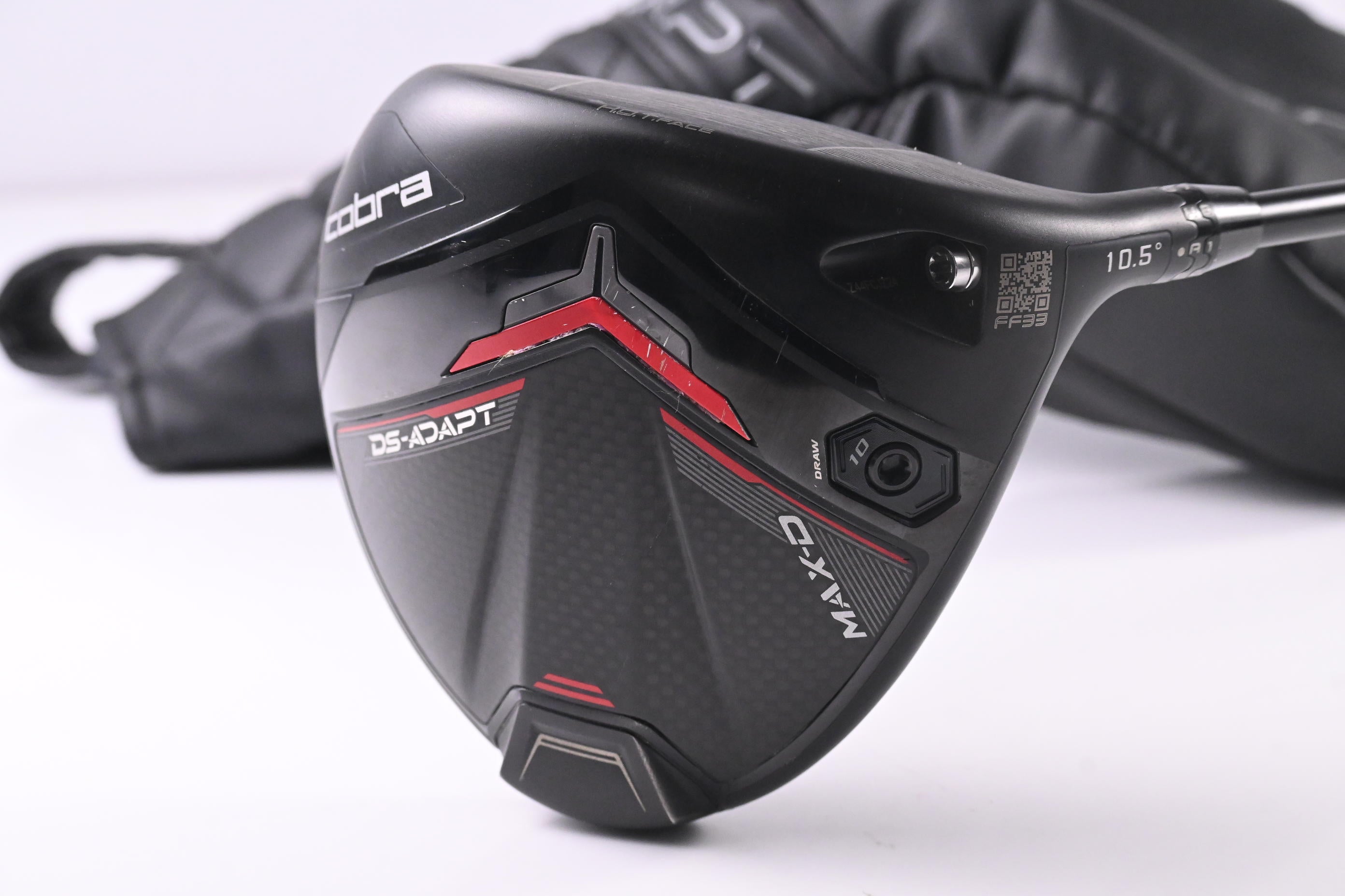 Cobra DS-Adapt MAX-D Driver / 10.5 Degree / Ladies Flex UST Helium Nanocore 4