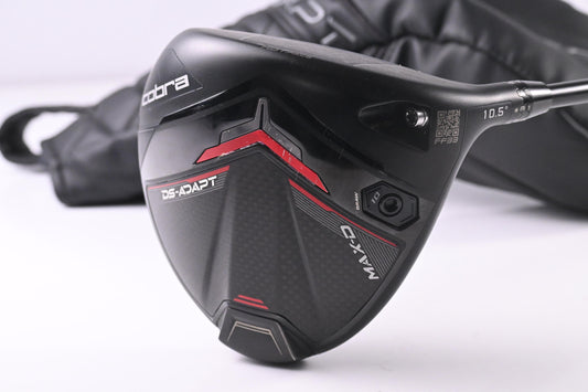 Cobra DS-Adapt MAX-D Driver / 10.5 Degree / Ladies Flex UST Helium Nanocore 4