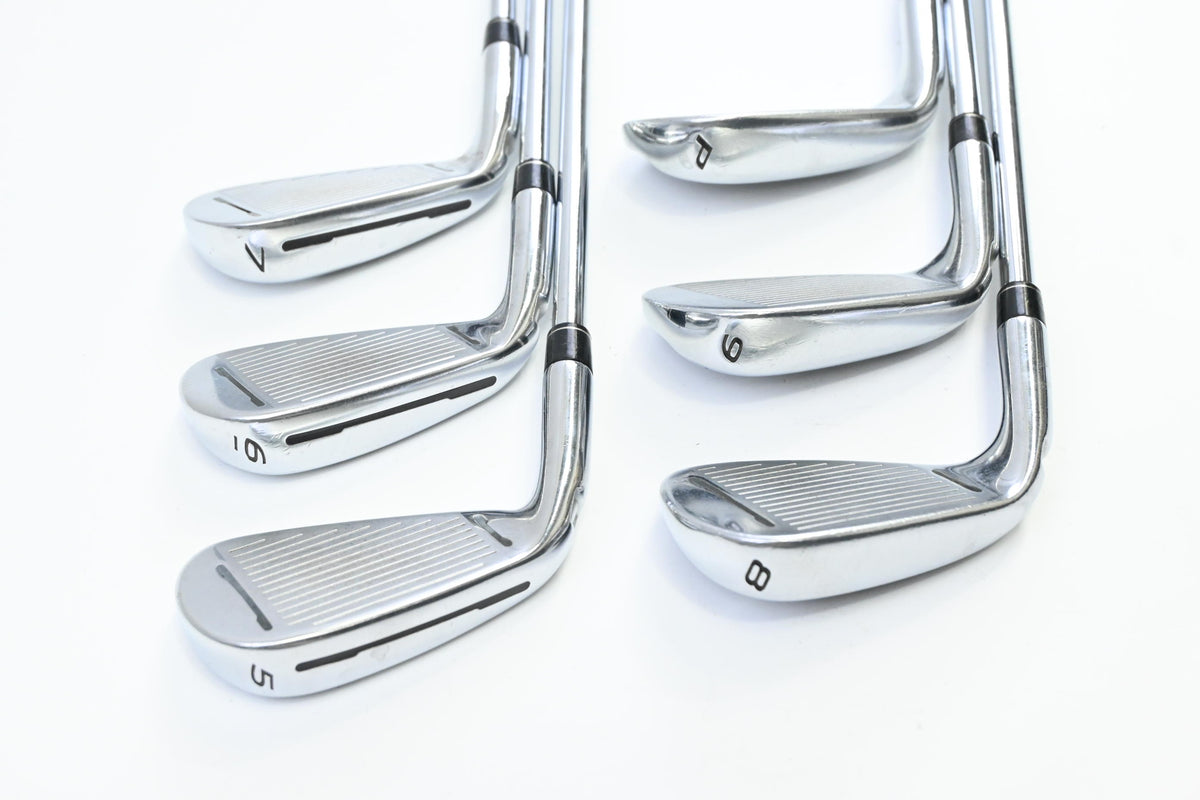 Taylormade RSi1 Irons / 5-PW / Regular Flex Reax Steel 90 Shafts