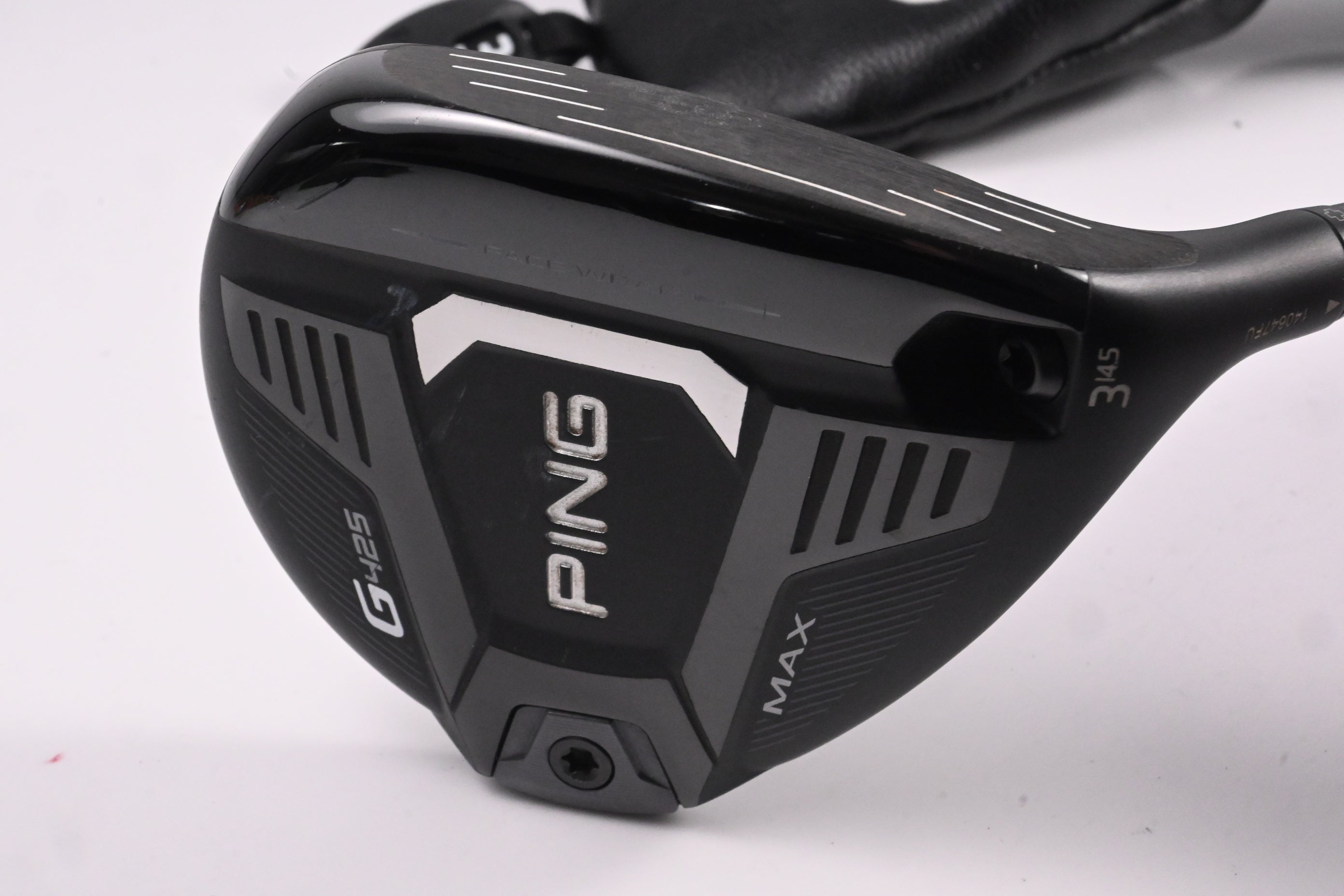 Ping G425 Max #3 Wood / 14.5 Degree / Stiff Flex Ping Alta CB Slate 65 Shaft