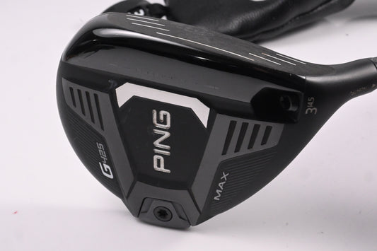 Ping G425 Max #3 Wood / 14.5 Degree / Stiff Flex Ping Alta CB Slate 65 Shaft