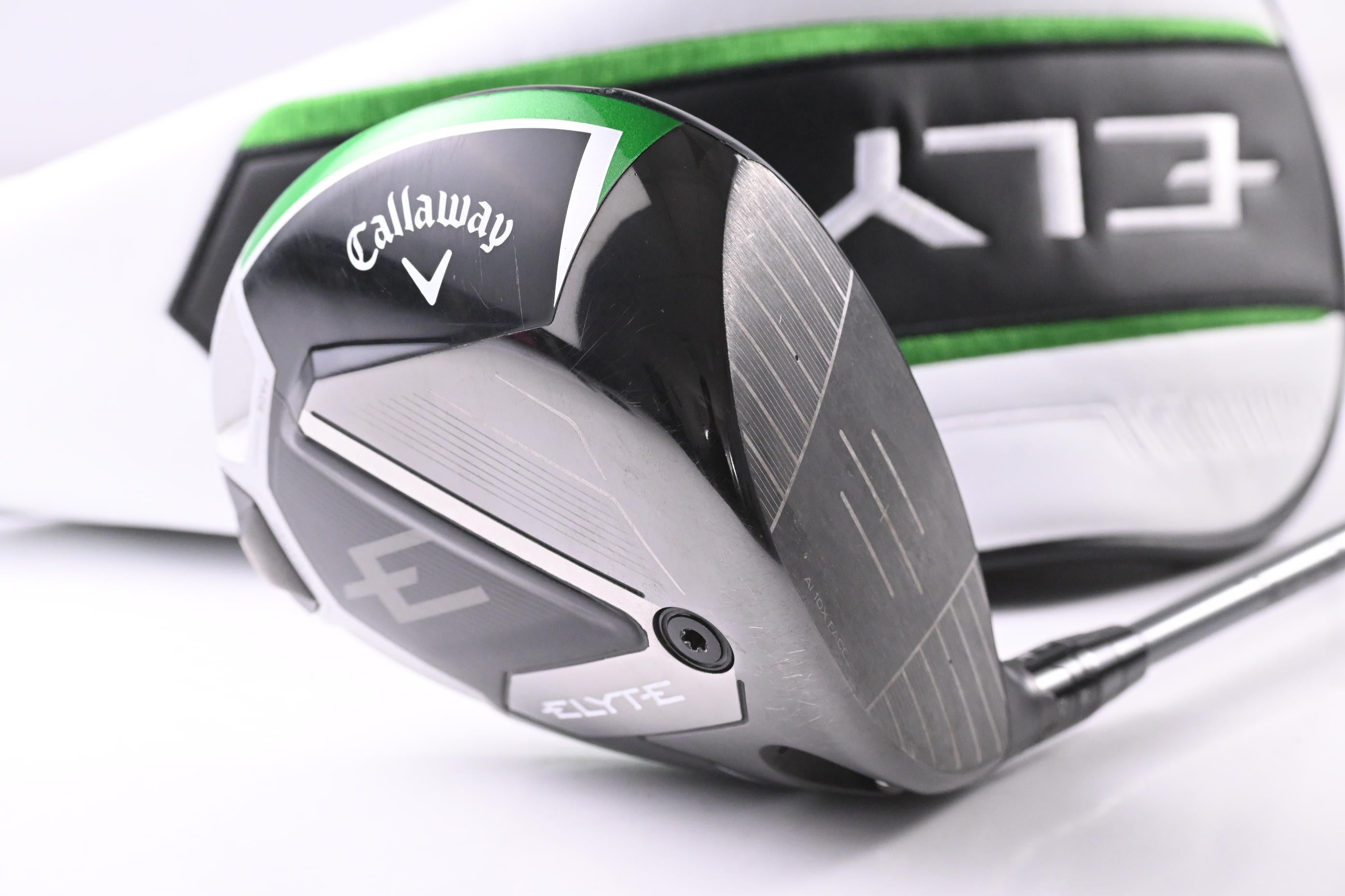 Callaway Elyte Driver / 9 Degree / Stiff Flex Project X Denali Charcoal 50 Shaft